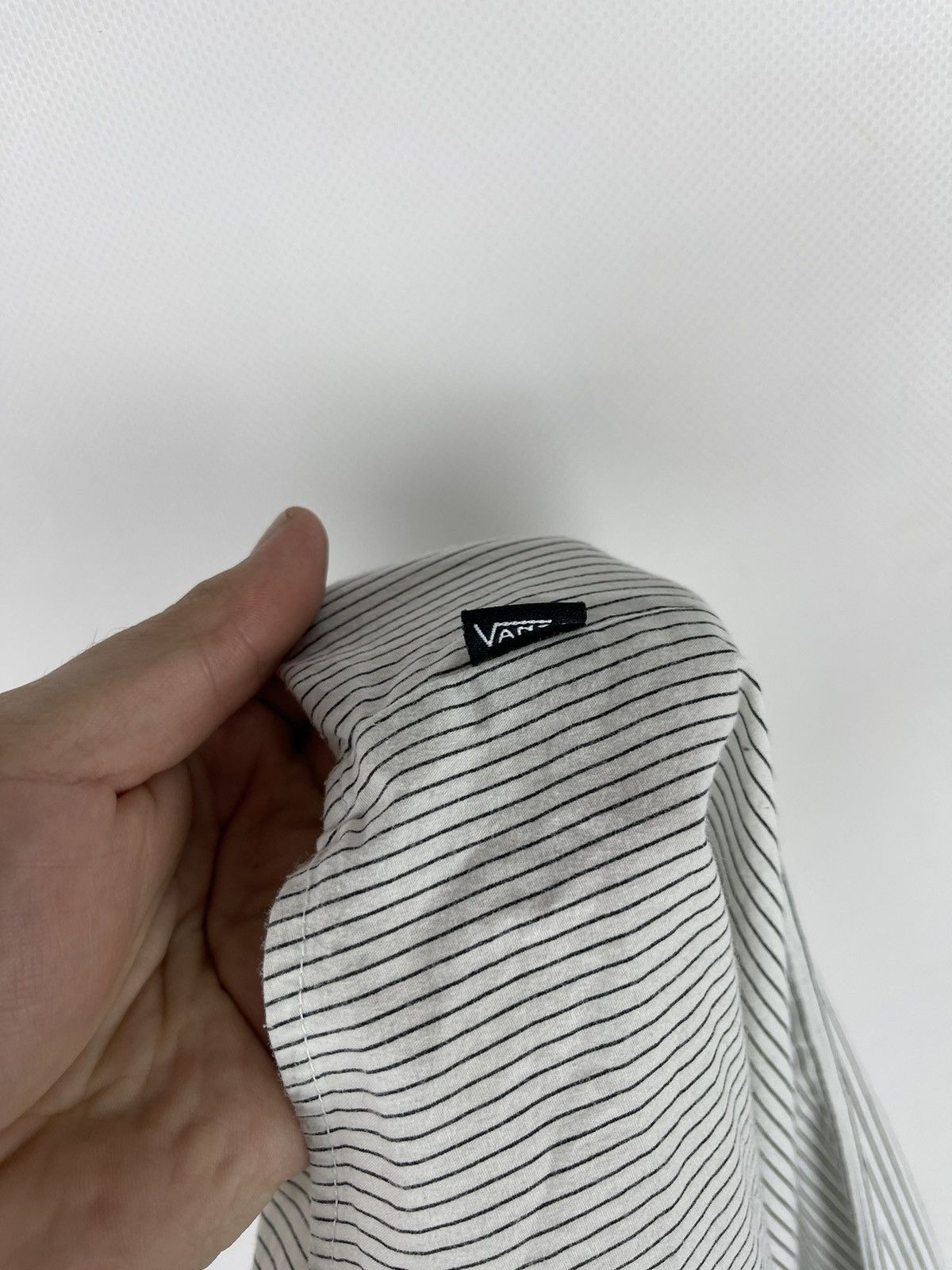 Vans Vans vintage striped logo printed pattern ls shirt Size US M / EU 48-50 / 2 - 9 Thumbnail