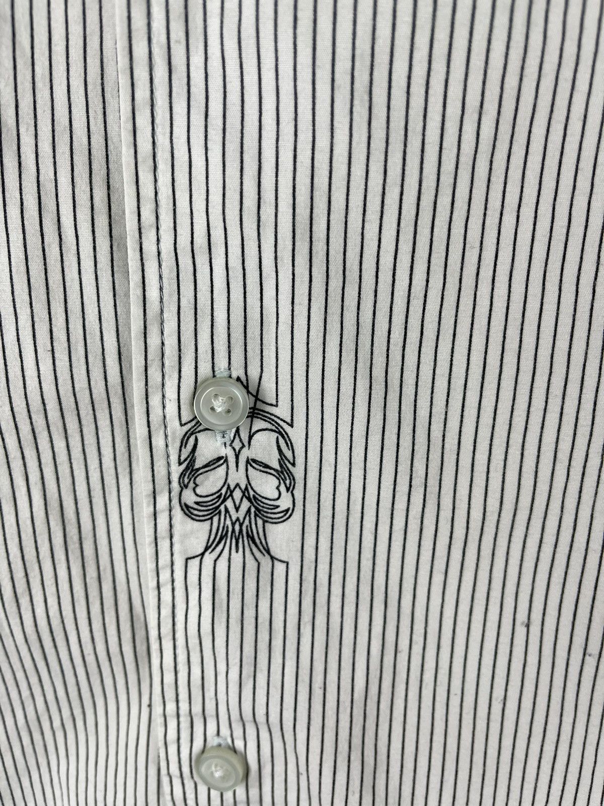 Vans Vans vintage striped logo printed pattern ls shirt Size US M / EU 48-50 / 2 - 6 Thumbnail