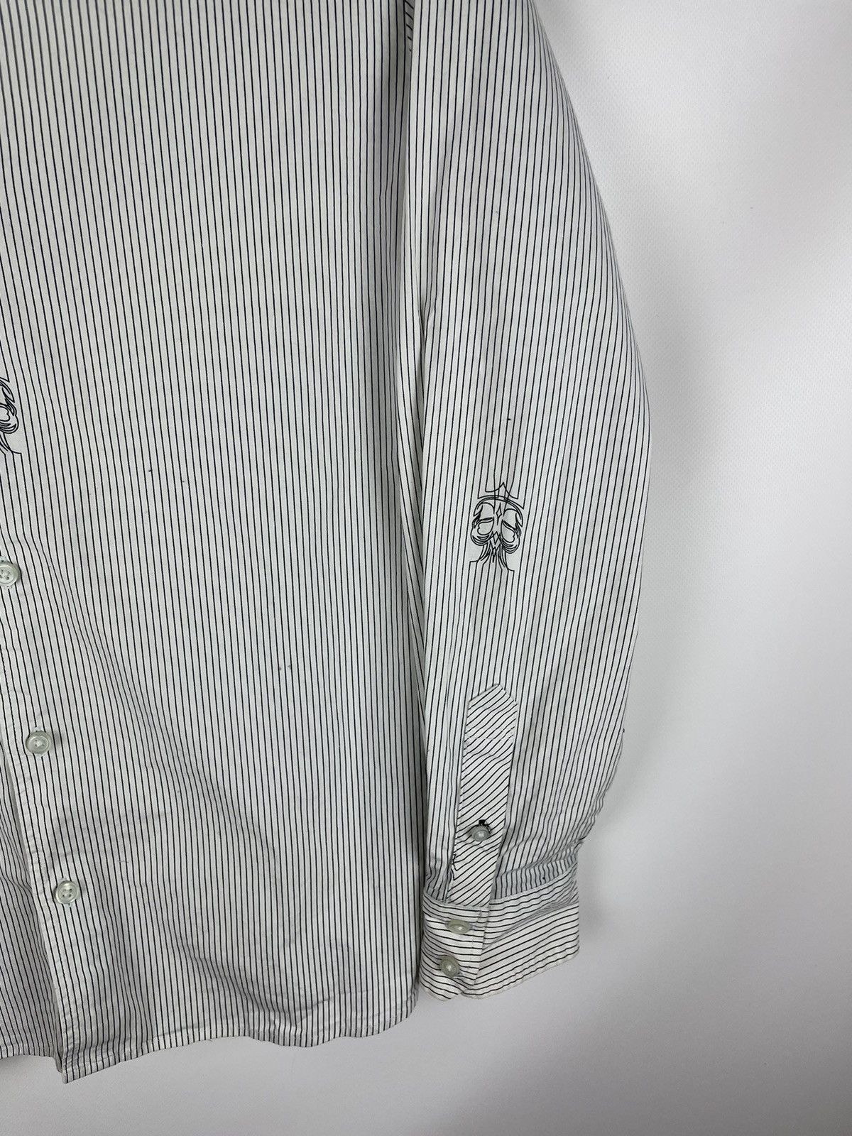 Vans Vans vintage striped logo printed pattern ls shirt Size US M / EU 48-50 / 2 - 4 Thumbnail