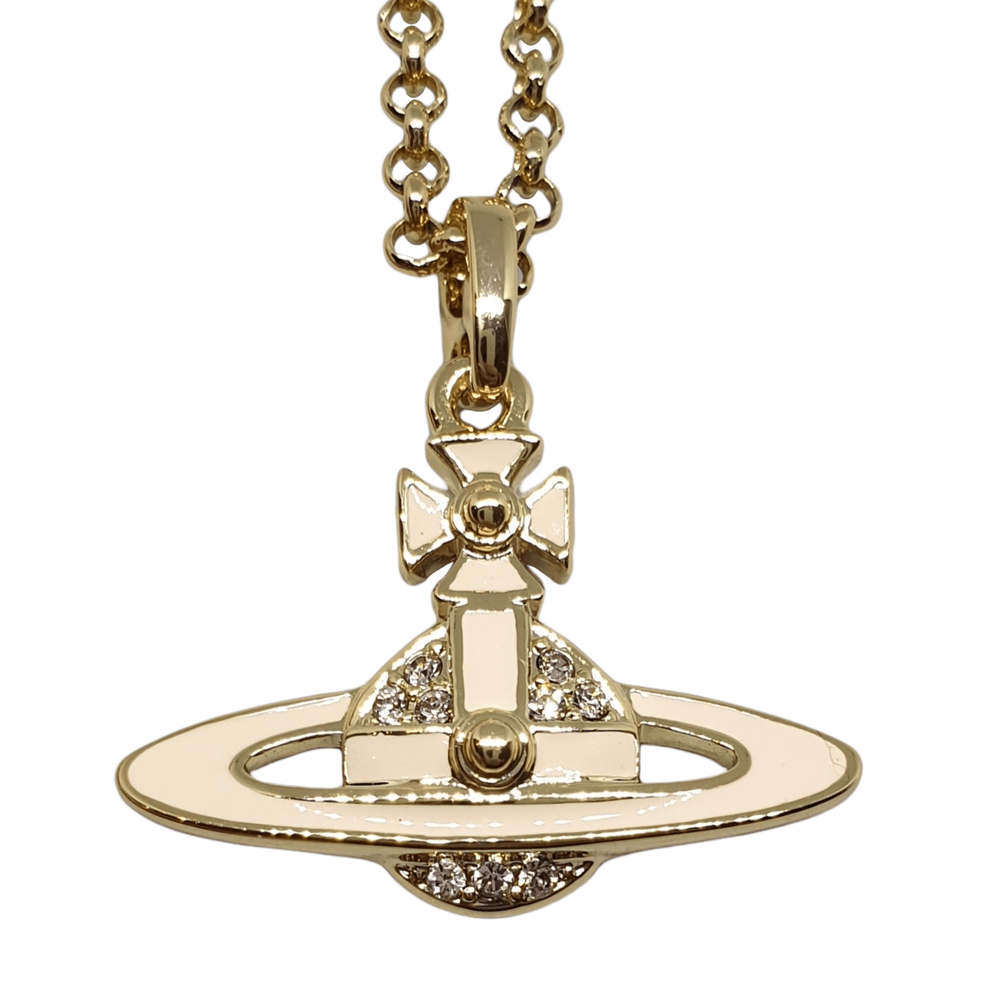 Vivienne Westwood Neil mini bas relief pendant | Grailed