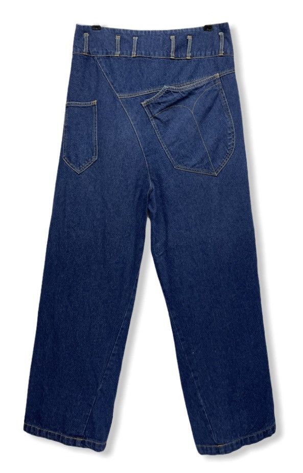 Japanese Brand KINGLY MASK Denim Pants Memphis Puppy Rick Owens Style Size US 28 / EU 44 - 7 Thumbnail