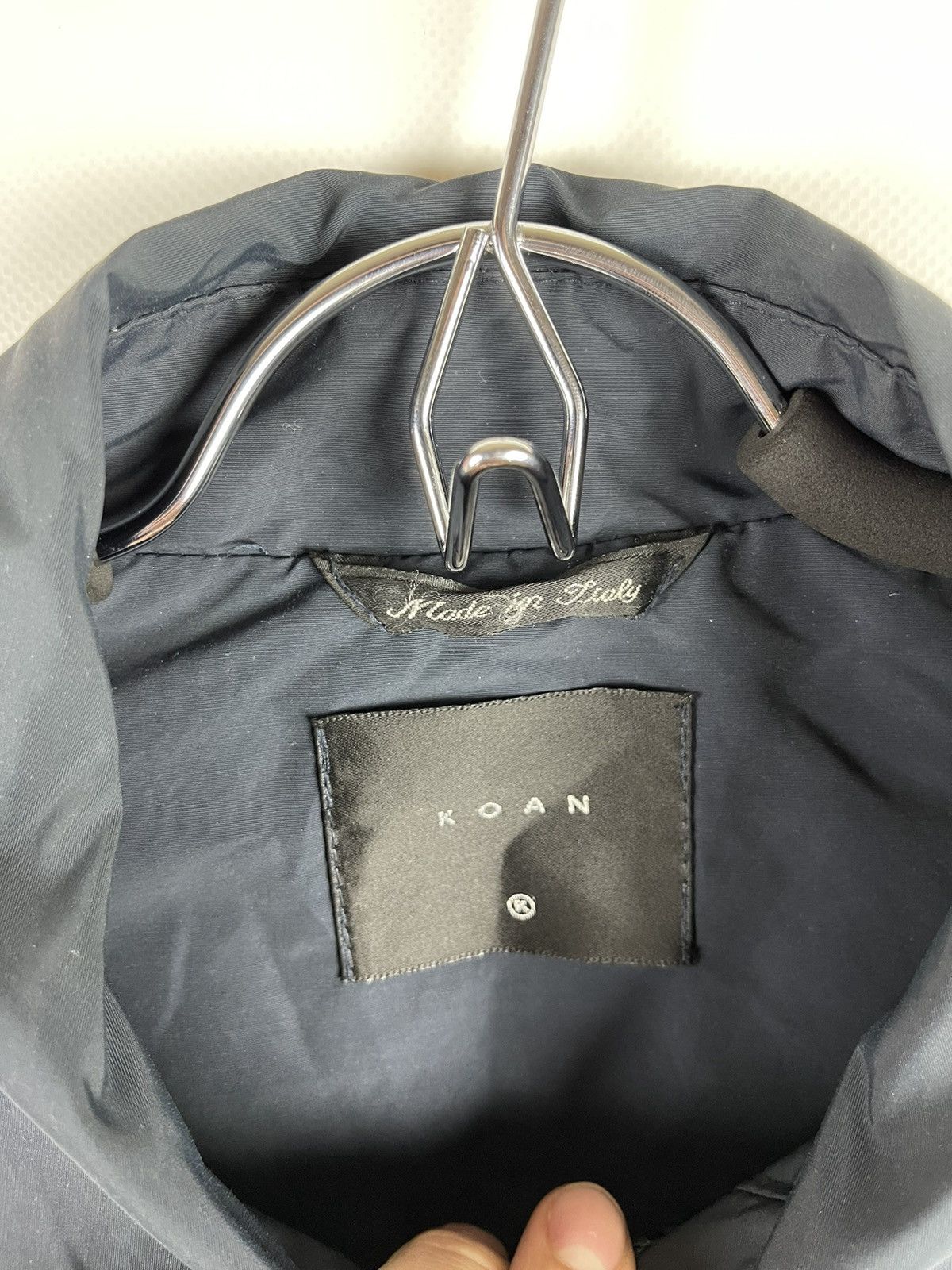 Other Koan made in italy shimmer trench coat style Size US L / EU 52-54 / 3 - 8 Thumbnail