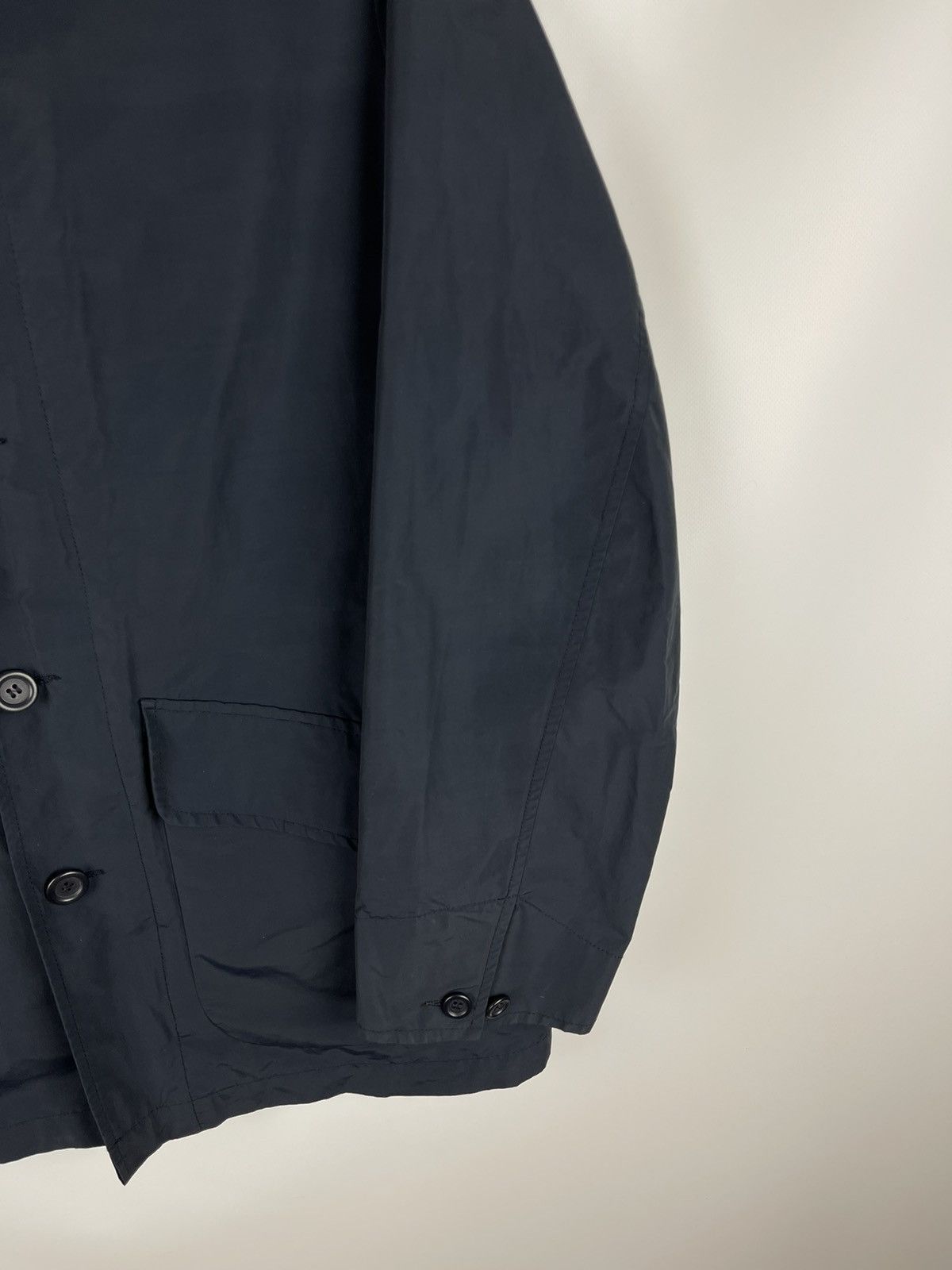 Other Koan made in italy shimmer trench coat style Size US L / EU 52-54 / 3 - 5 Thumbnail
