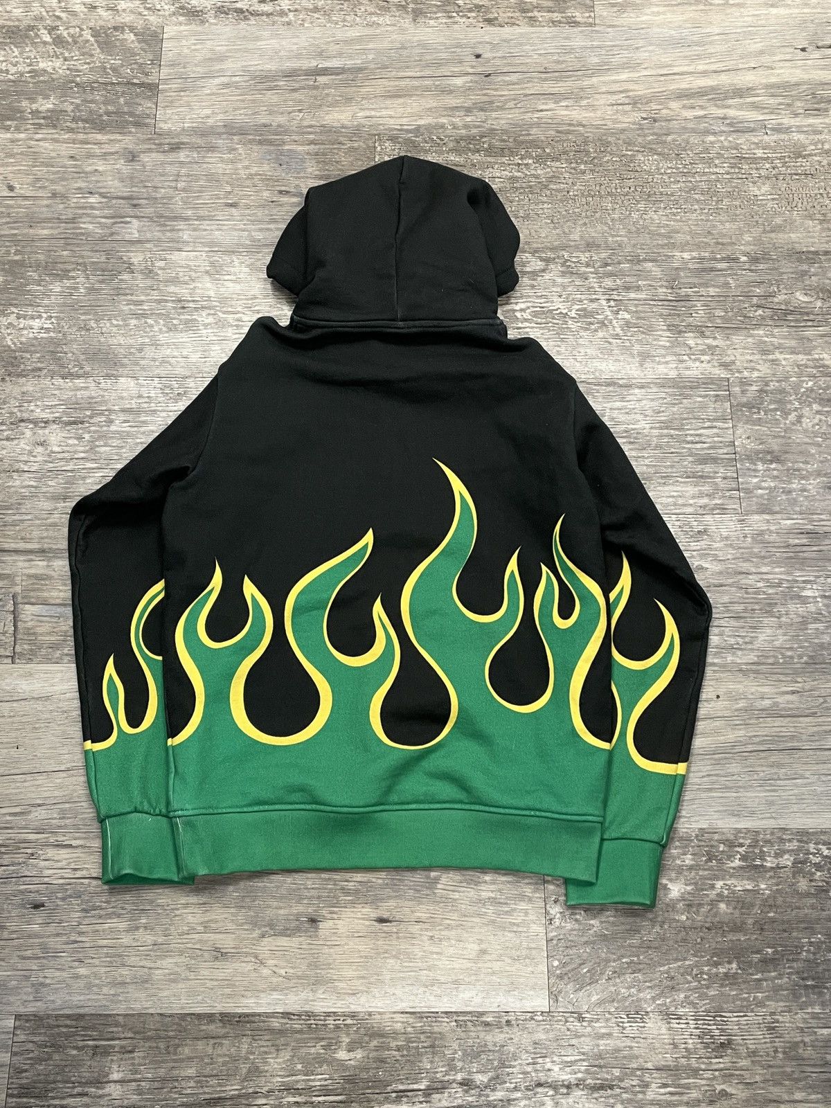 Teddy fresh flame hoodie sale