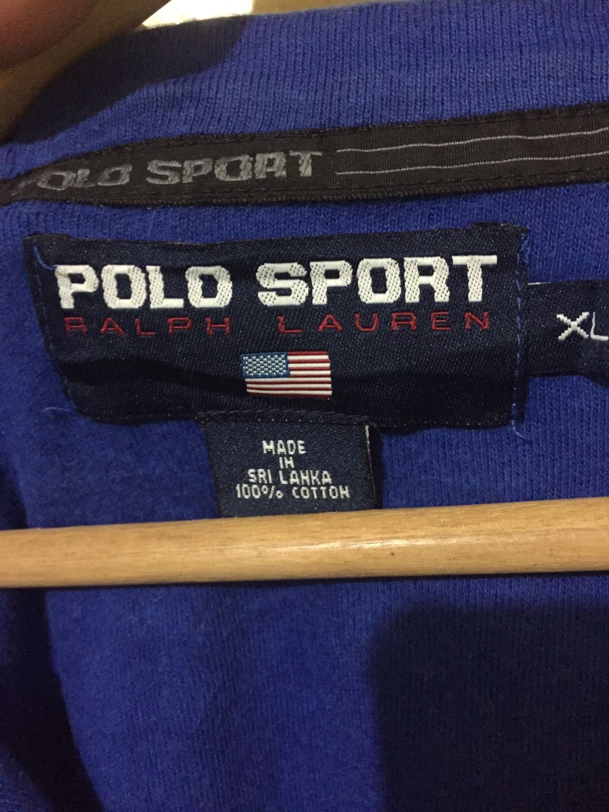 Polo Ralph Lauren × Vintage Vintage Polo Ralph Lauren Long Sleeve XL Size US XL / EU 56 / 4 - 3 Thumbnail