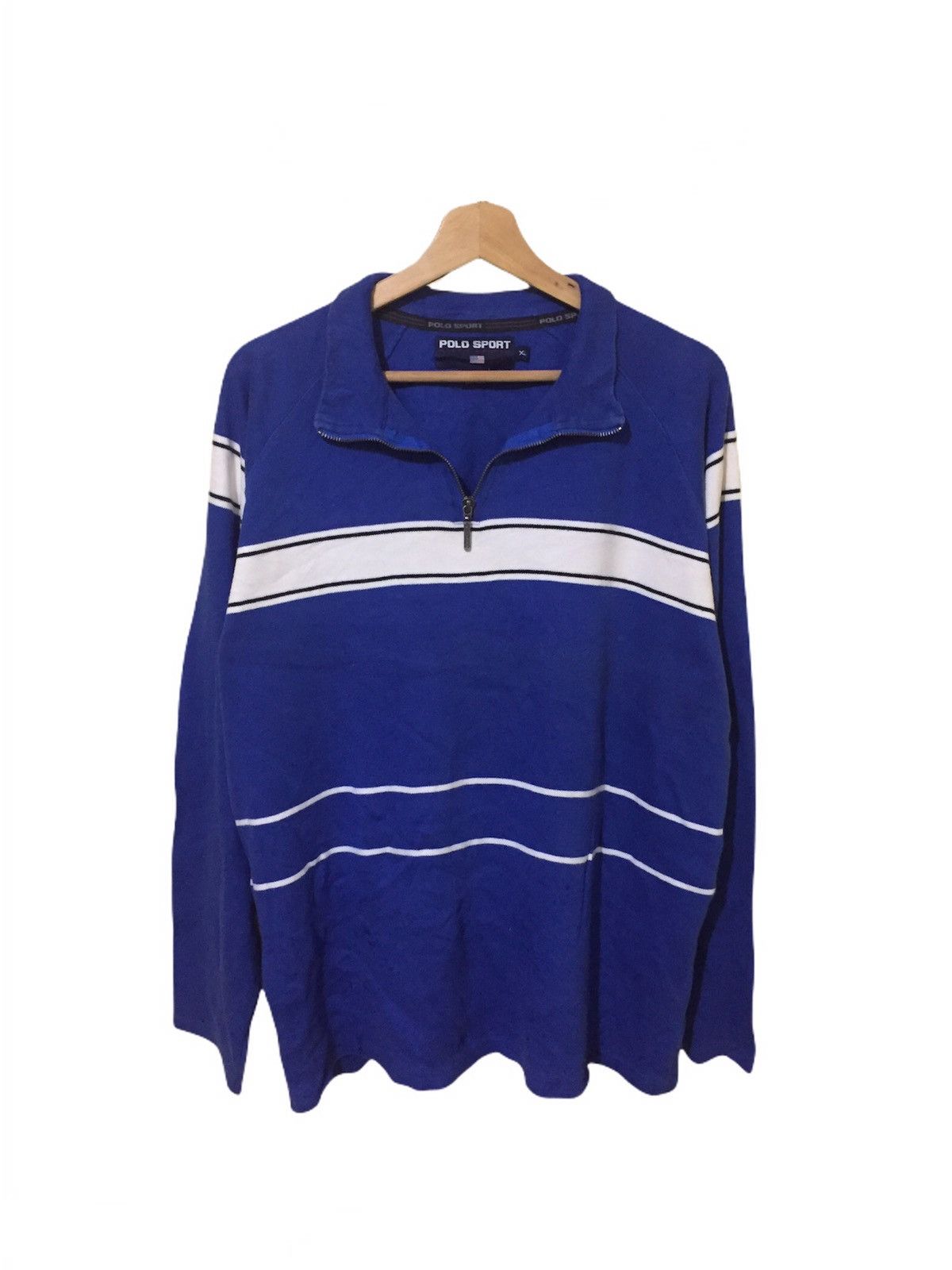 Polo Ralph Lauren × Vintage Vintage Polo Ralph Lauren Long Sleeve XL Size US XL / EU 56 / 4 - 1 Thumbnail
