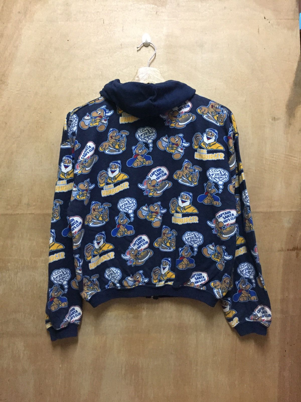 Japanese Brand × Vintage Vintage Monogram Captain Santa Zipper Size US S / EU 44-46 / 1 - 2 Thumbnail