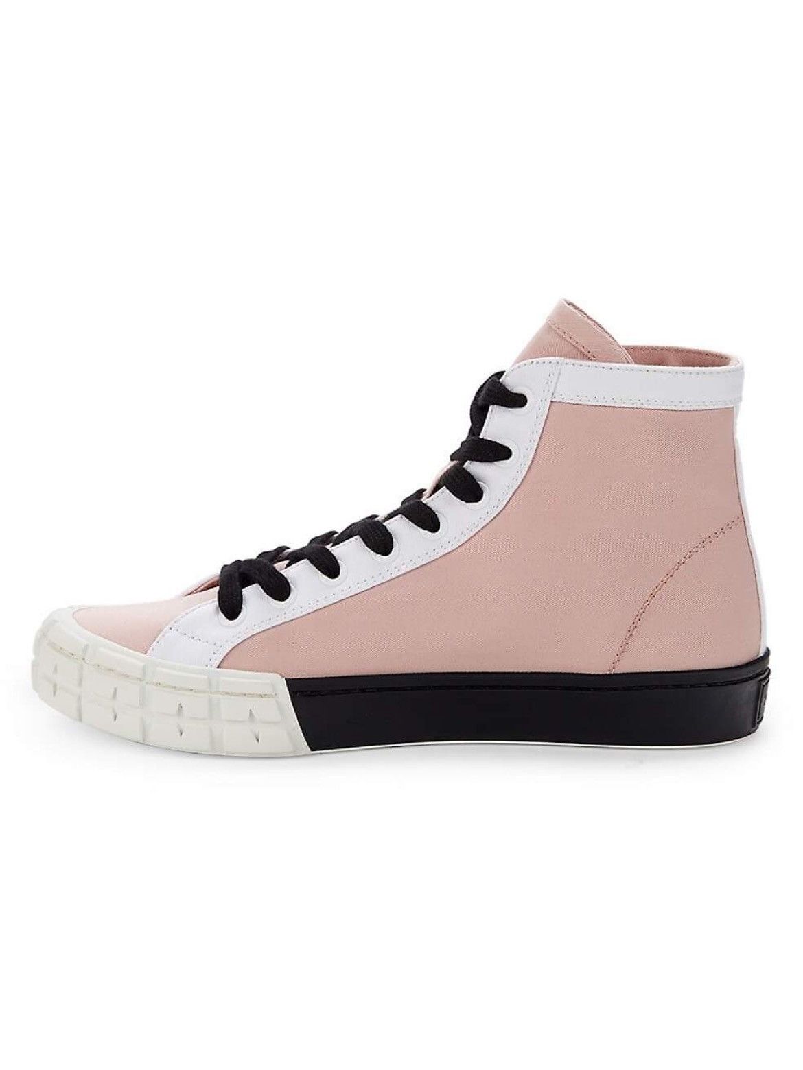 Prada BNWT PRADA GABARDINE HI-TOP SNEAKERS MEN Size US 10.5 / EU 43-44 - 4 Thumbnail