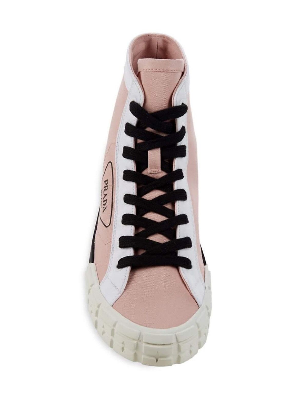 Prada BNWT PRADA GABARDINE HI-TOP SNEAKERS MEN Size US 10.5 / EU 43-44 - 3 Thumbnail