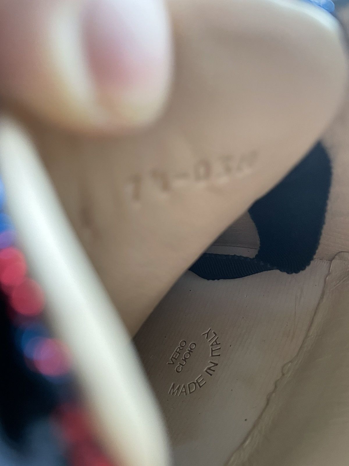 Gucci Super Runway GG Logo Limited Edition ACE Leather Sneaker Size US 8 / EU 41 - 25 Thumbnail
