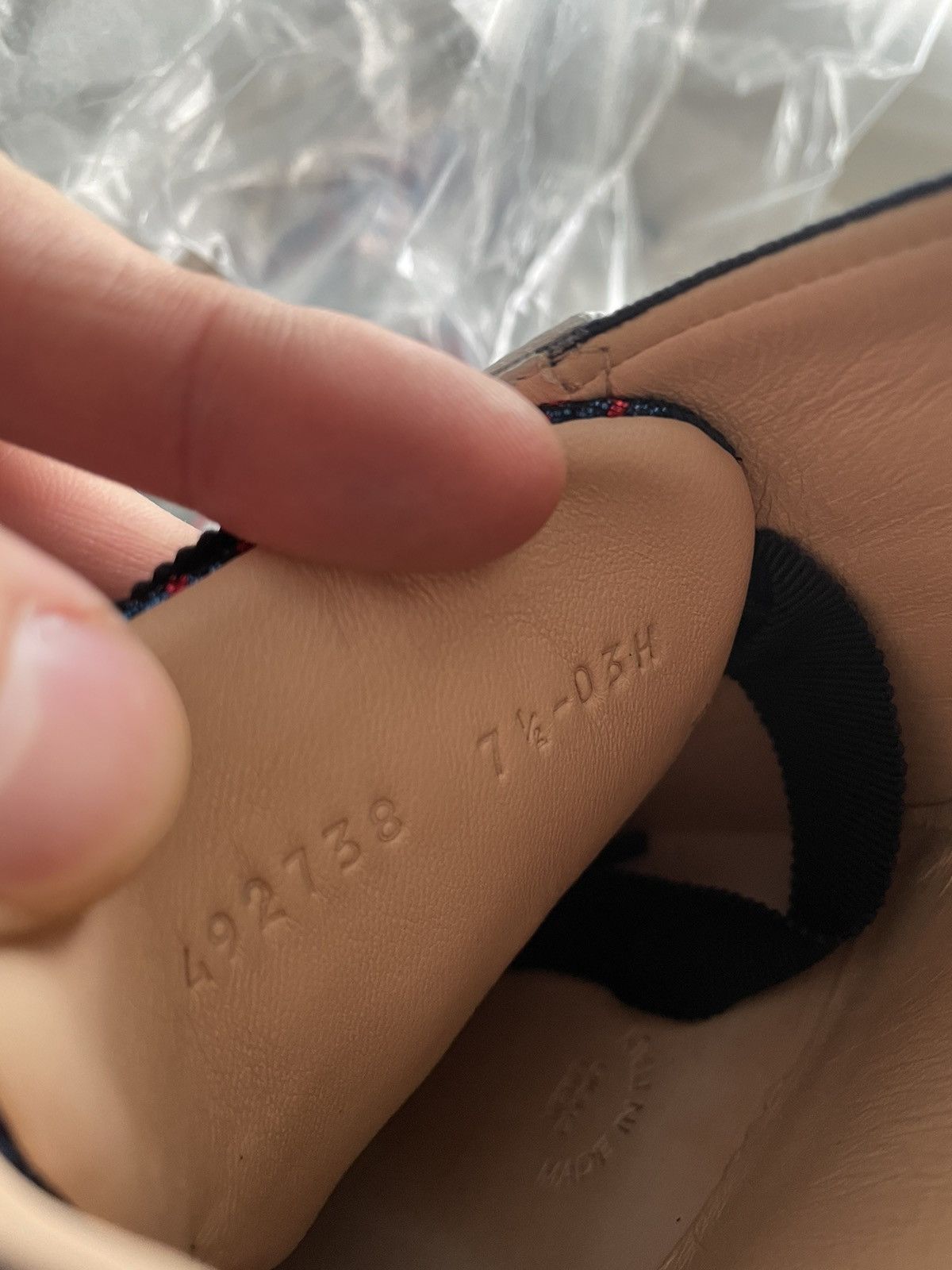 Gucci Super Runway GG Logo Limited Edition ACE Leather Sneaker Size US 8 / EU 41 - 7 Thumbnail