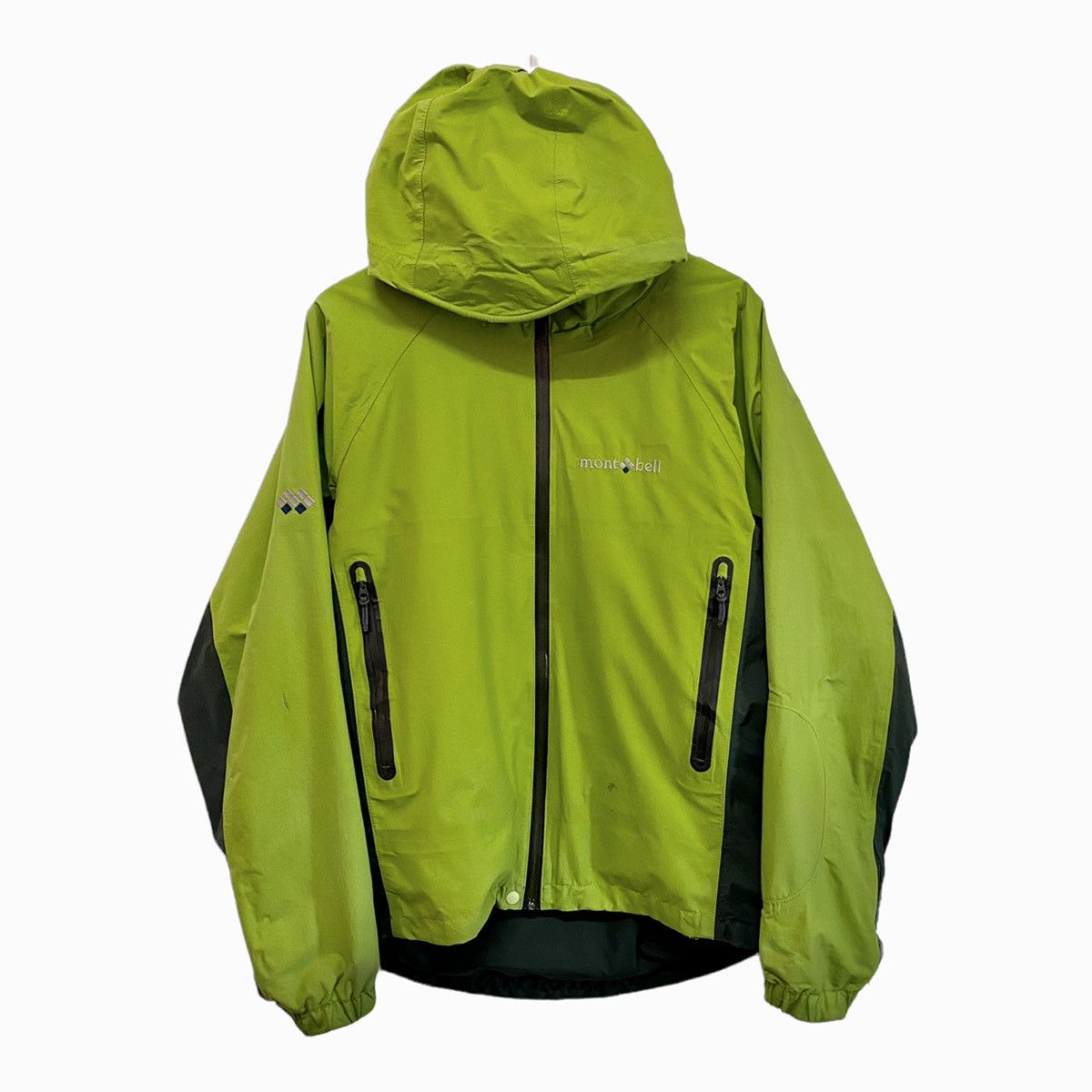 Montbell × Outdoor Style Go Out! × Vintage MONTBELL RARE GREEN LIGHT ...