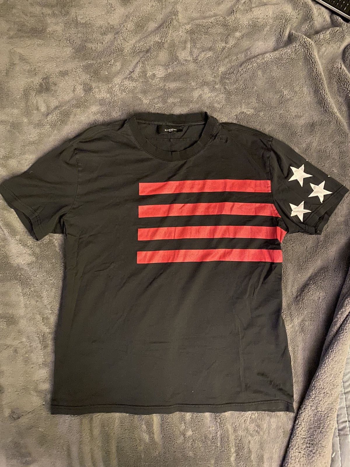 Givenchy OLD CLASSIC GIVENCHY STARS AND STRIPES T shirt Grailed