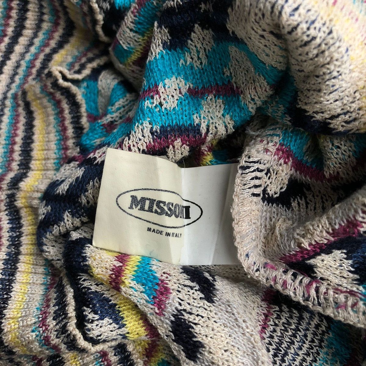 Missoni Missoni Wool Front V-neck Vest Size US M / EU 48-50 / 2 - 4 Thumbnail