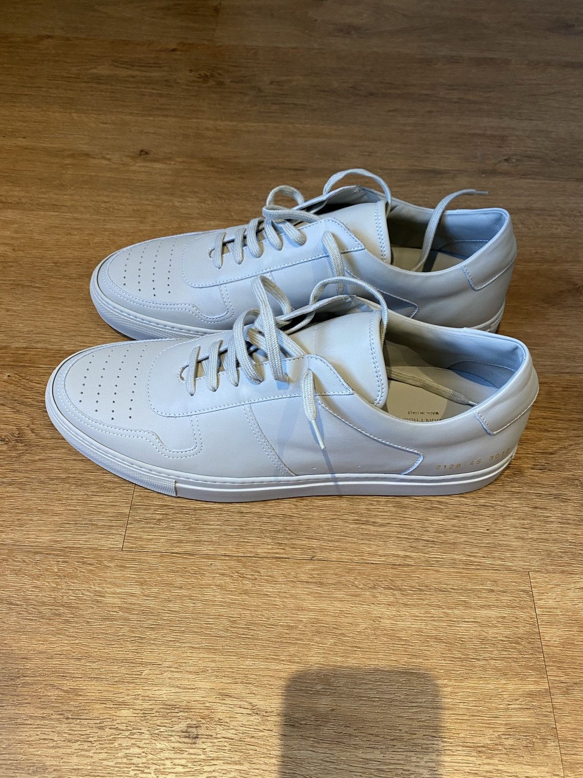 Common Projects Bball Grey Grailed