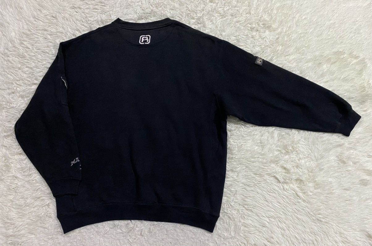 Japanese Brand Japanese Brand Freaky Massive Spellout Oversize Pullover Size US XL / EU 56 / 4 - 10 Thumbnail