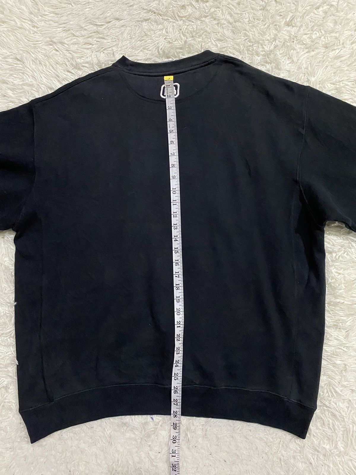 Japanese Brand Japanese Brand Freaky Massive Spellout Oversize Pullover Size US XL / EU 56 / 4 - 16 Thumbnail