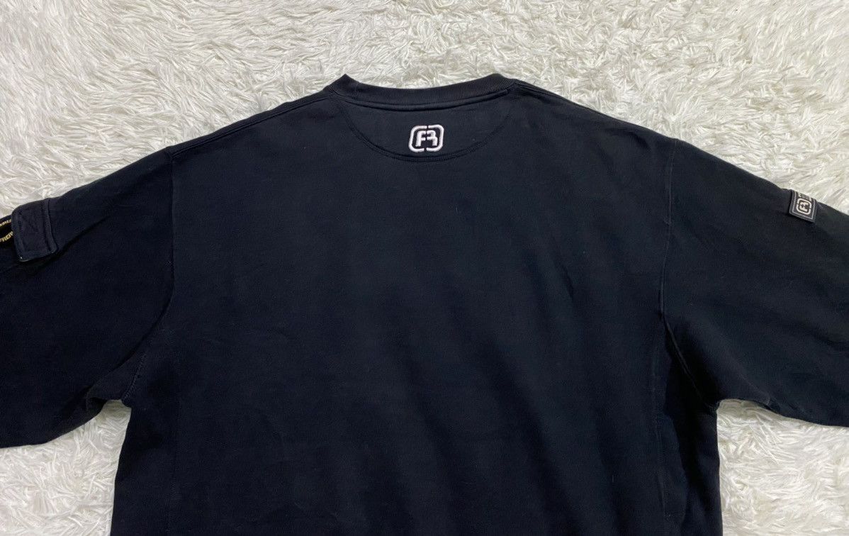 Japanese Brand Japanese Brand Freaky Massive Spellout Oversize Pullover Size US XL / EU 56 / 4 - 9 Thumbnail