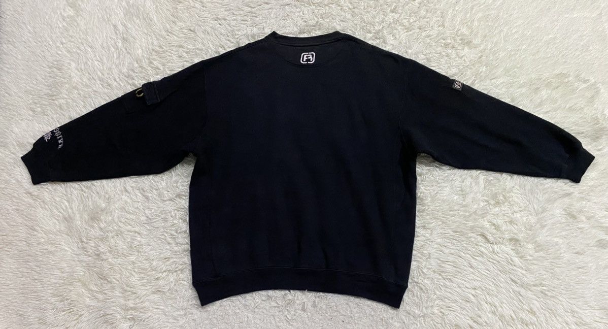 Japanese Brand Japanese Brand Freaky Massive Spellout Oversize Pullover Size US XL / EU 56 / 4 - 8 Thumbnail