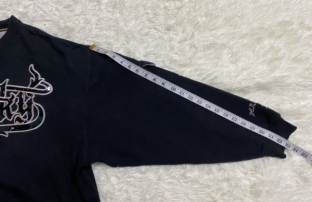 Japanese Brand Japanese Brand Freaky Massive Spellout Oversize Pullover Size US XL / EU 56 / 4 - 18 Thumbnail