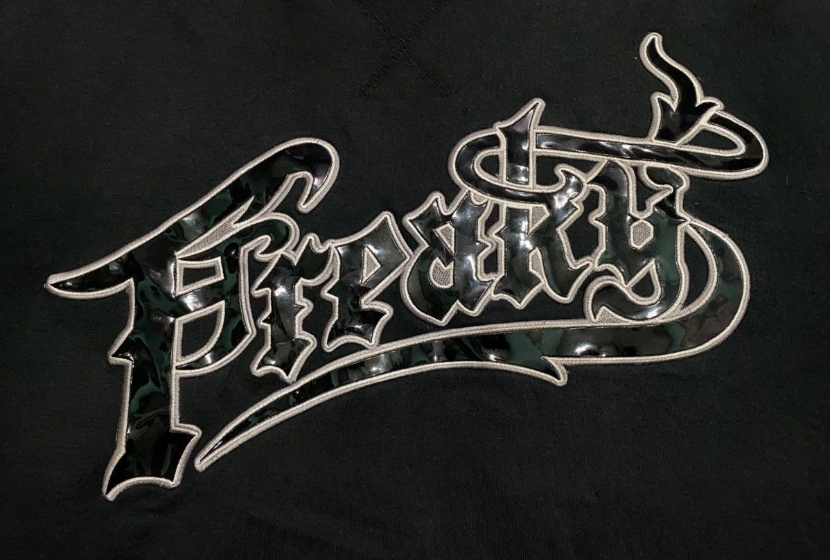 Japanese Brand Japanese Brand Freaky Massive Spellout Oversize Pullover Size US XL / EU 56 / 4 - 5 Thumbnail