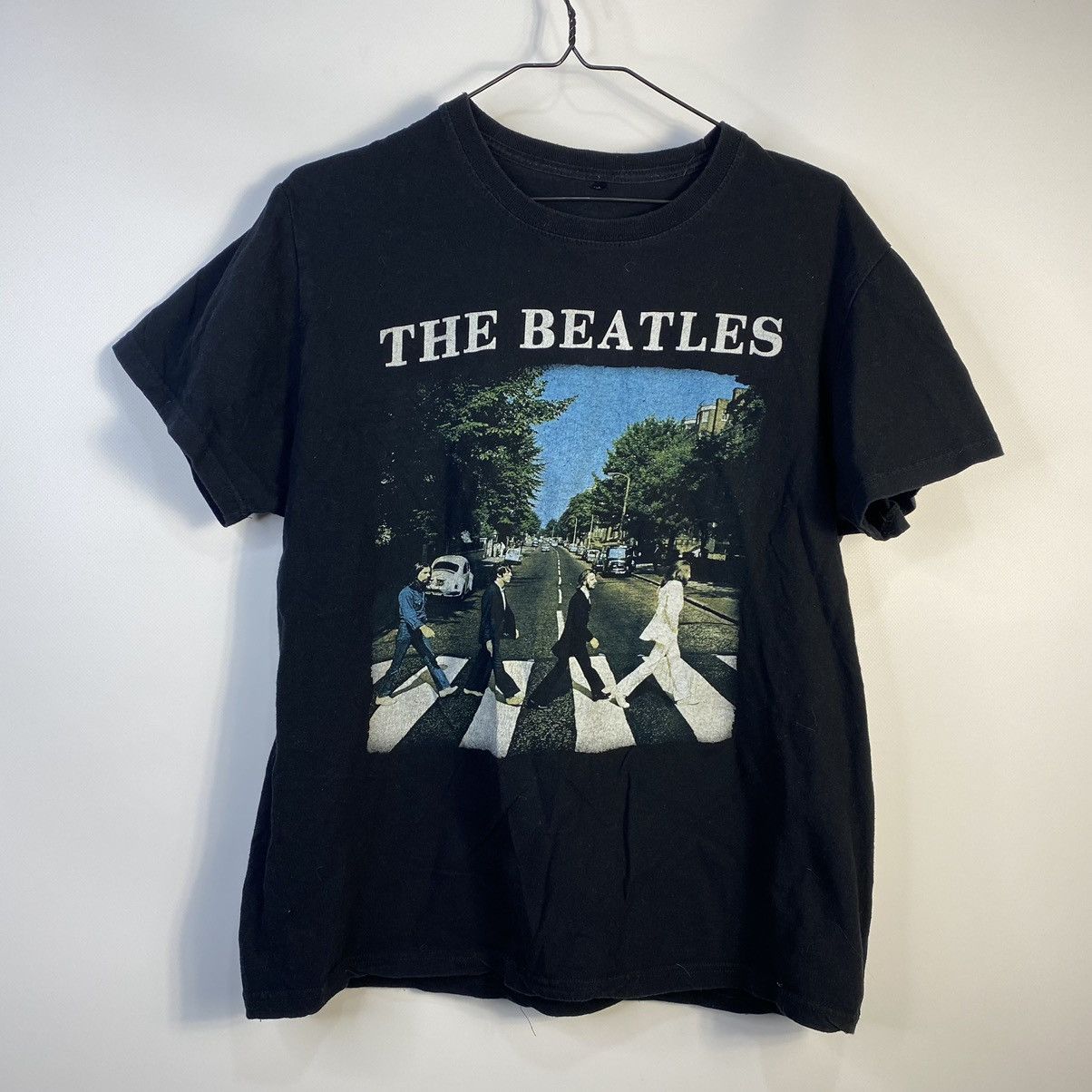 Band Tees VINTAGE THE BEATLES ABBEY ROAD TEE Size US L / EU 52-54 / 3 - 1 Thumbnail