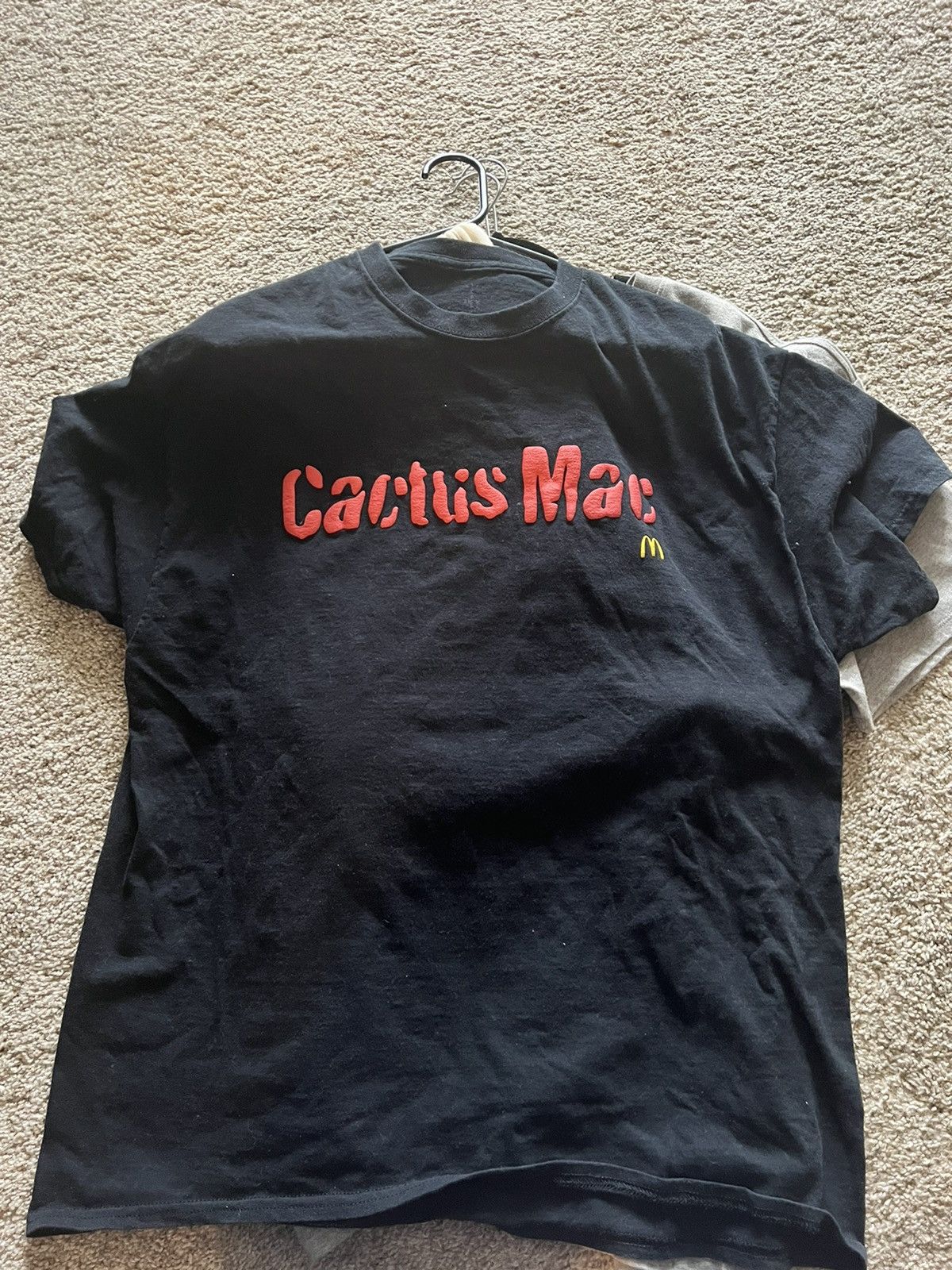 Travis Scott Travis Scott x McDonald's Cactus Mac T-shirt