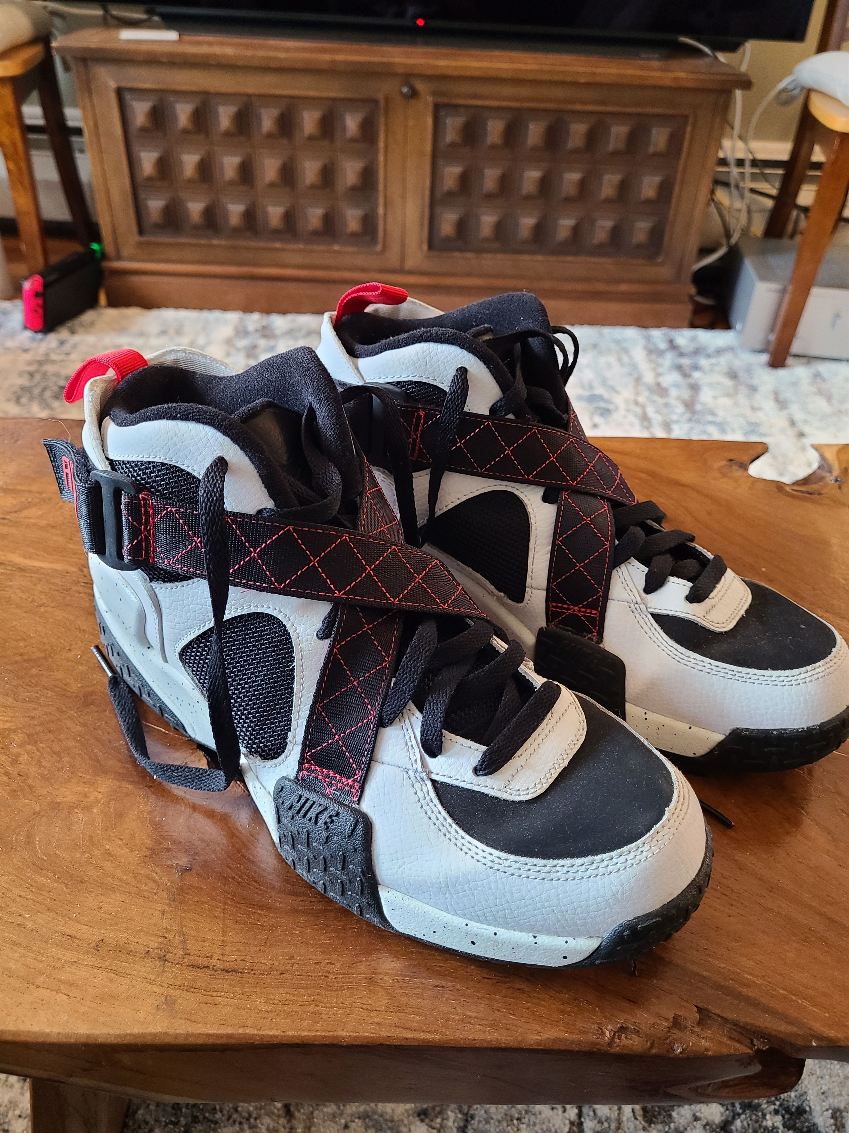 Nike Air Raid Basketball Shoes Air Raid Nike Basketball Shoes Outdoor Nike  Air Raid Shoes Sz 7Y