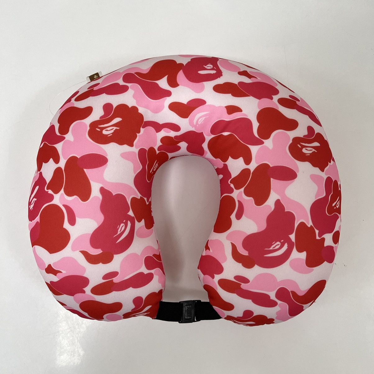 image of Bape Abc 2Way Neck Pillow Pink, Men's