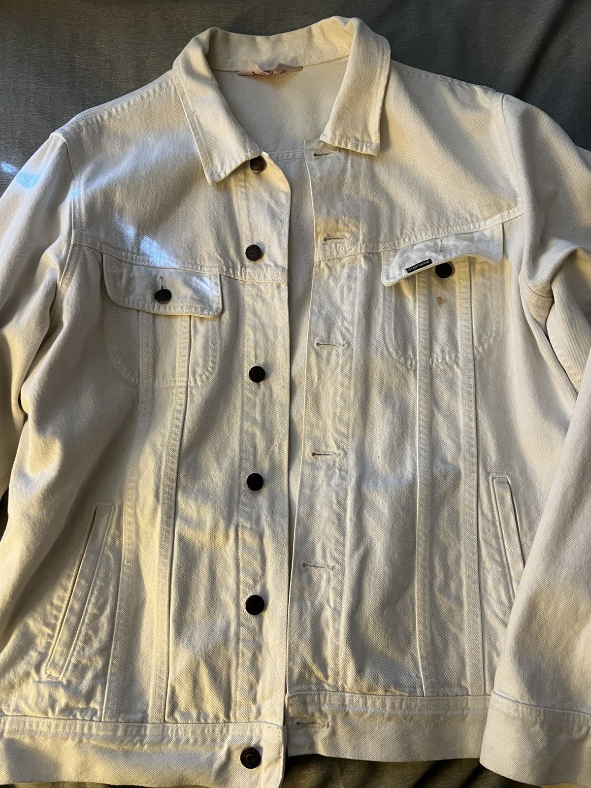 Playboy Supreme Denim Jacket | Grailed