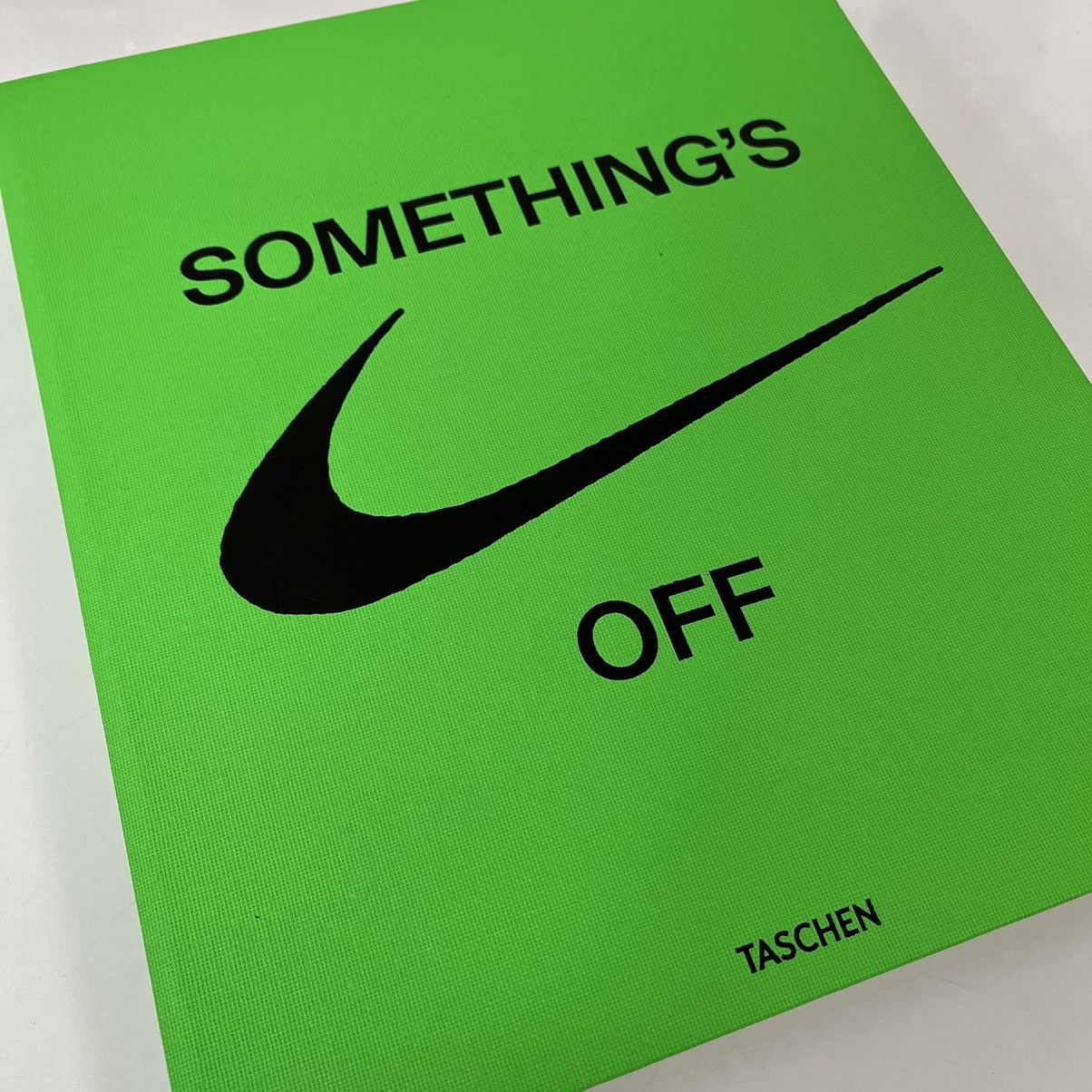 Virgil Ablox x Nike Icons “The Ten” Something's Off Book