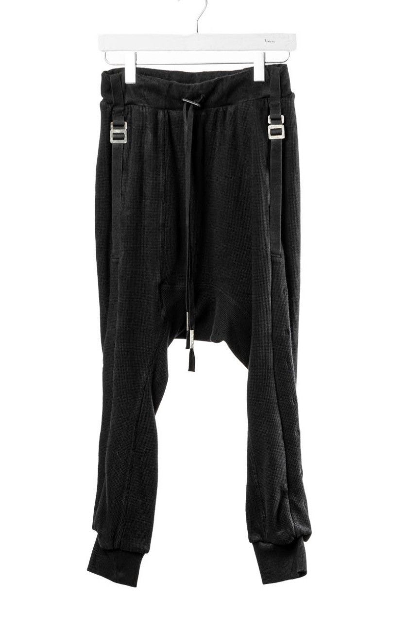 BORIS BIDJAN SABERI | LONGJOHN 2.2 ST PANTS FADED DARK GREY