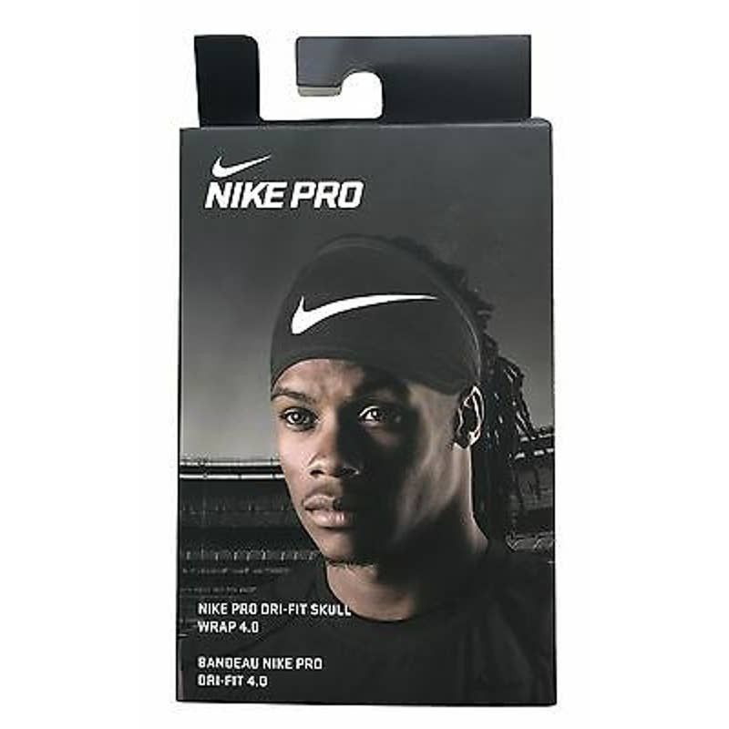 Nike Nike Pro Dri Fit Skull Wrap 4.0 Black One Size Grailed