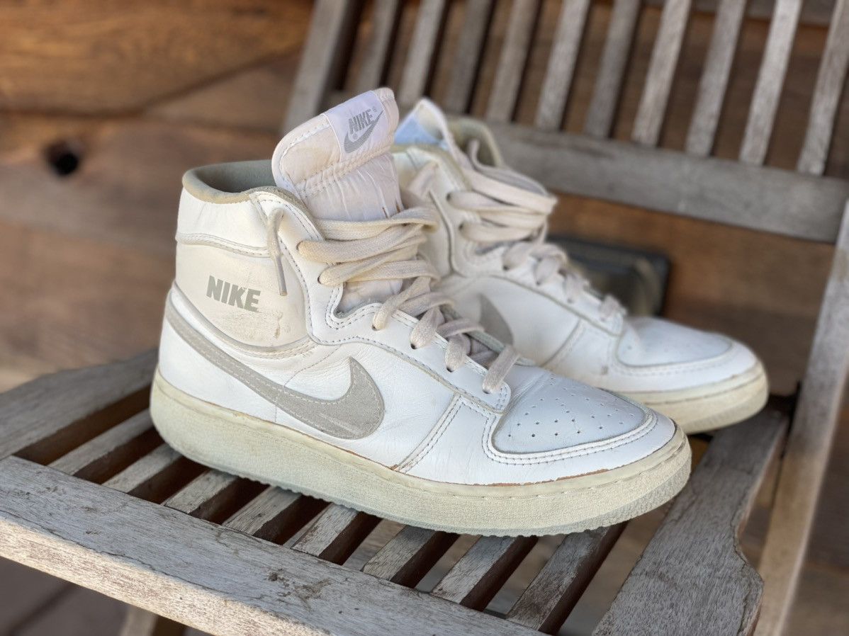 Nike 1984-85 Nike Sky force hi tops. Mens 8 | Grailed