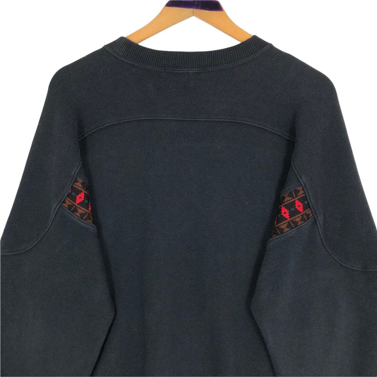 Louis Feraud Vintage Louis Féraud Paris Crewneck Sweatshirt Embroidery Size US M / EU 48-50 / 2 - 12 Thumbnail