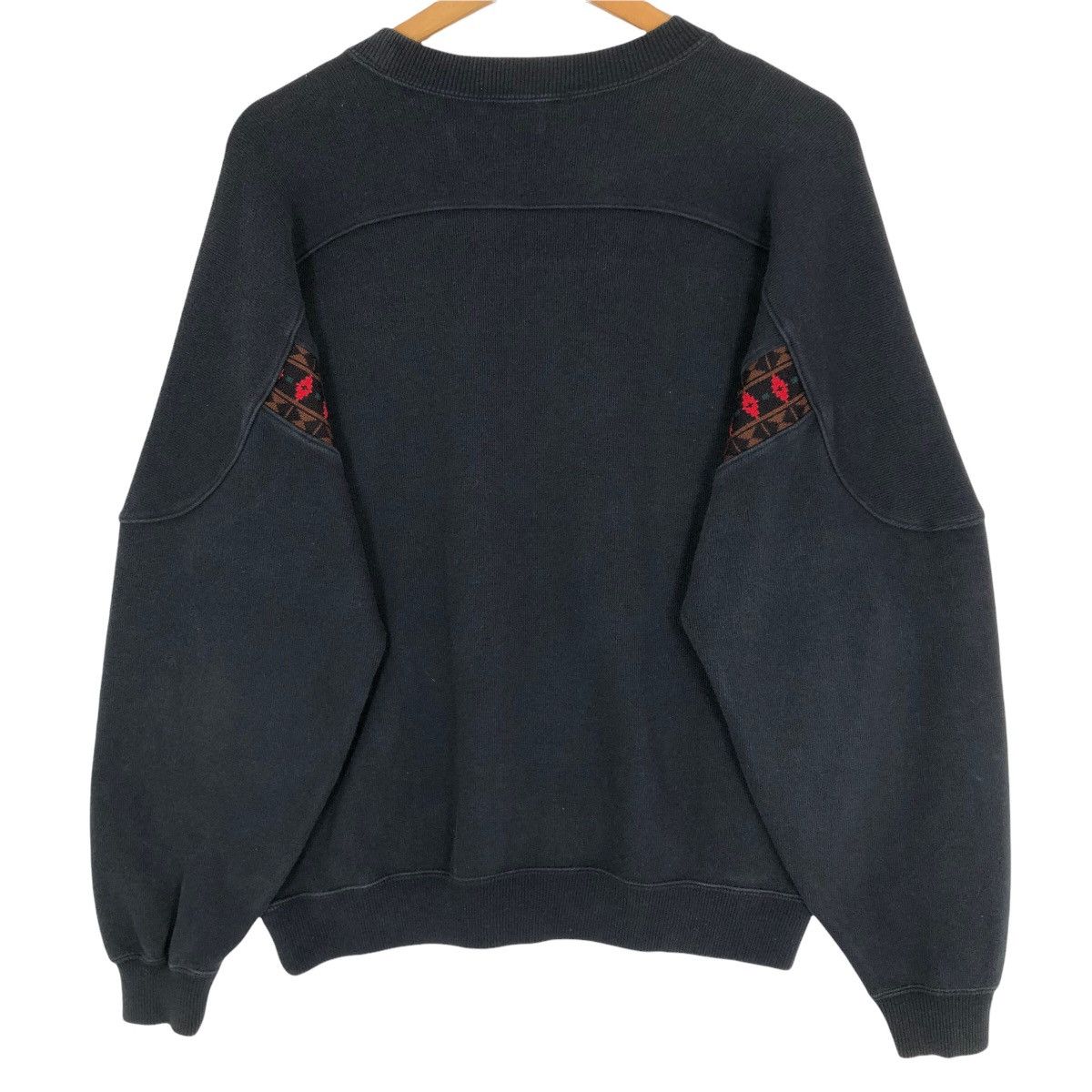 Louis Feraud Vintage Louis Féraud Paris Crewneck Sweatshirt Embroidery Size US M / EU 48-50 / 2 - 11 Thumbnail
