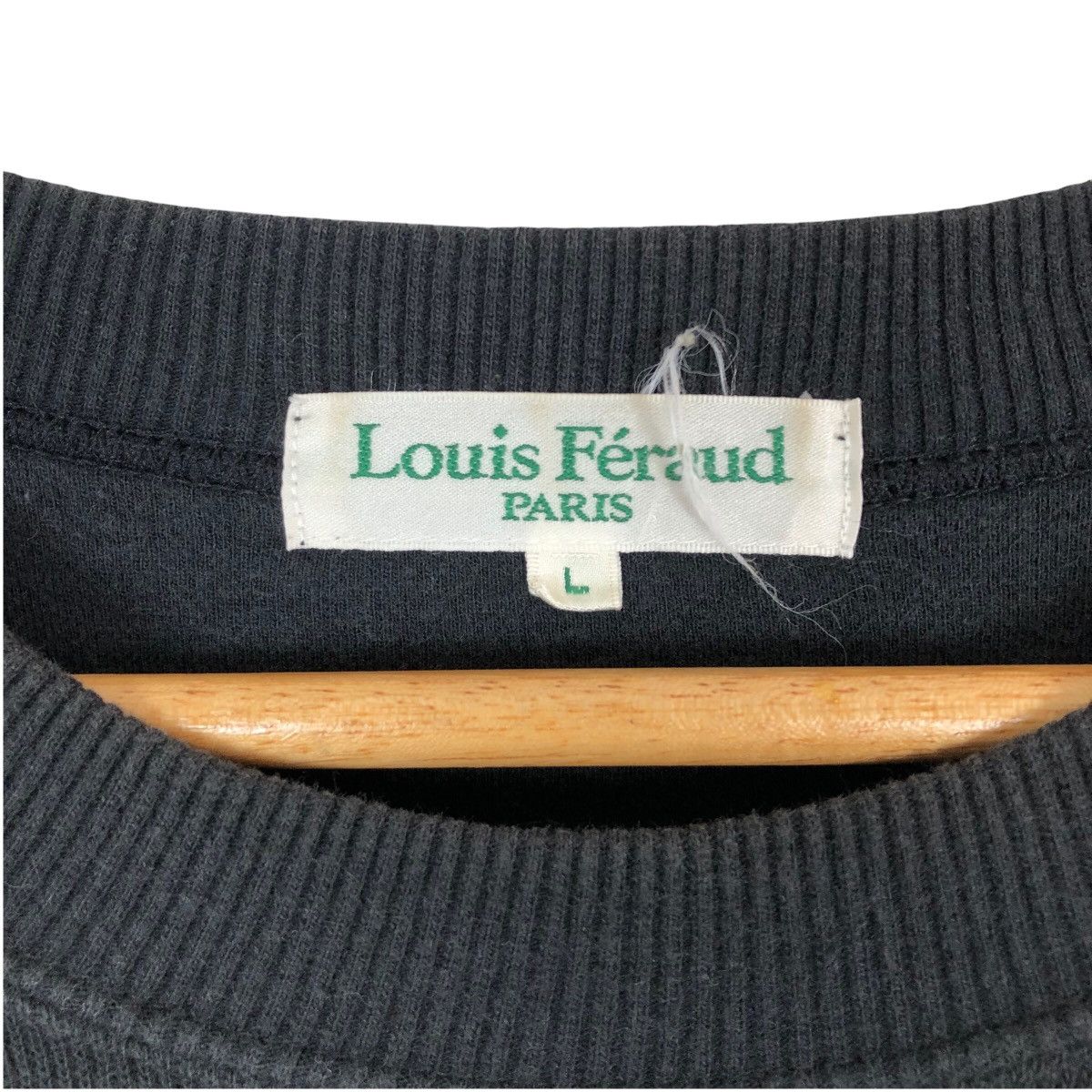 Louis Feraud Vintage Louis Féraud Paris Crewneck Sweatshirt Embroidery Size US M / EU 48-50 / 2 - 10 Thumbnail