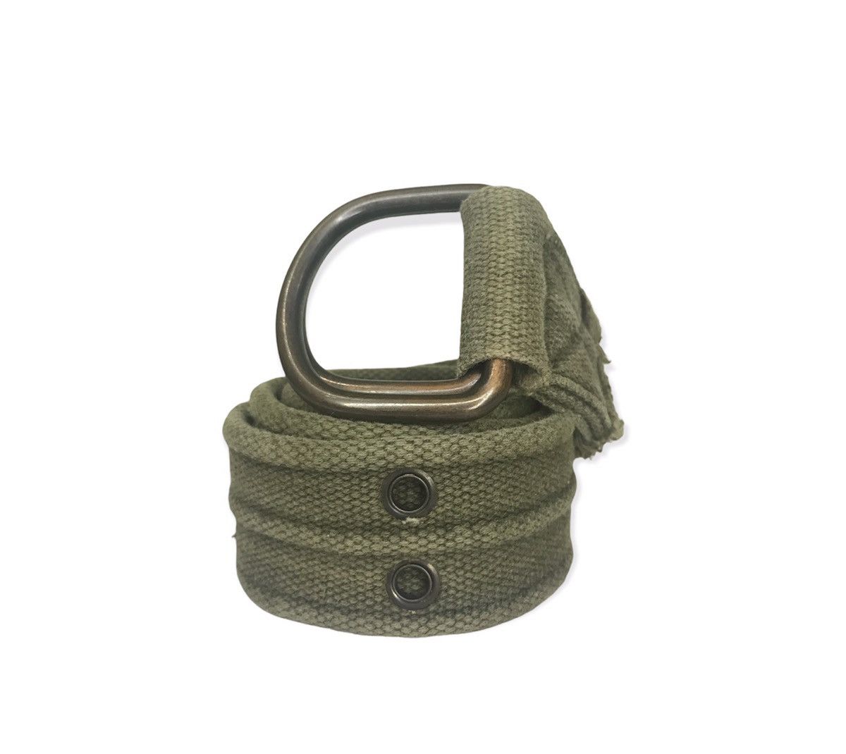 Avirex Avirex Military Canvas Buckle Belt Size ONE SIZE - 2 Thumbnail