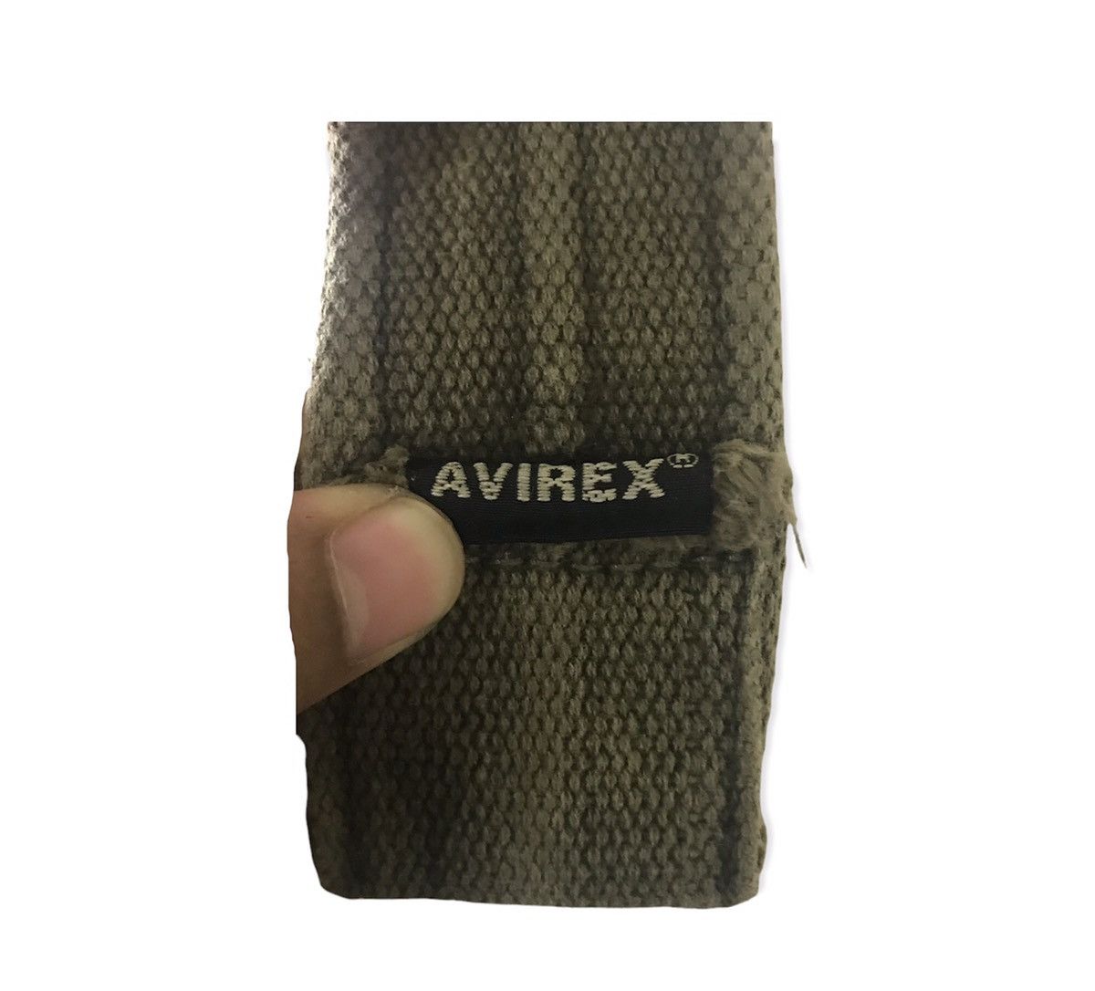 Avirex Avirex Military Canvas Buckle Belt Size ONE SIZE - 7 Thumbnail