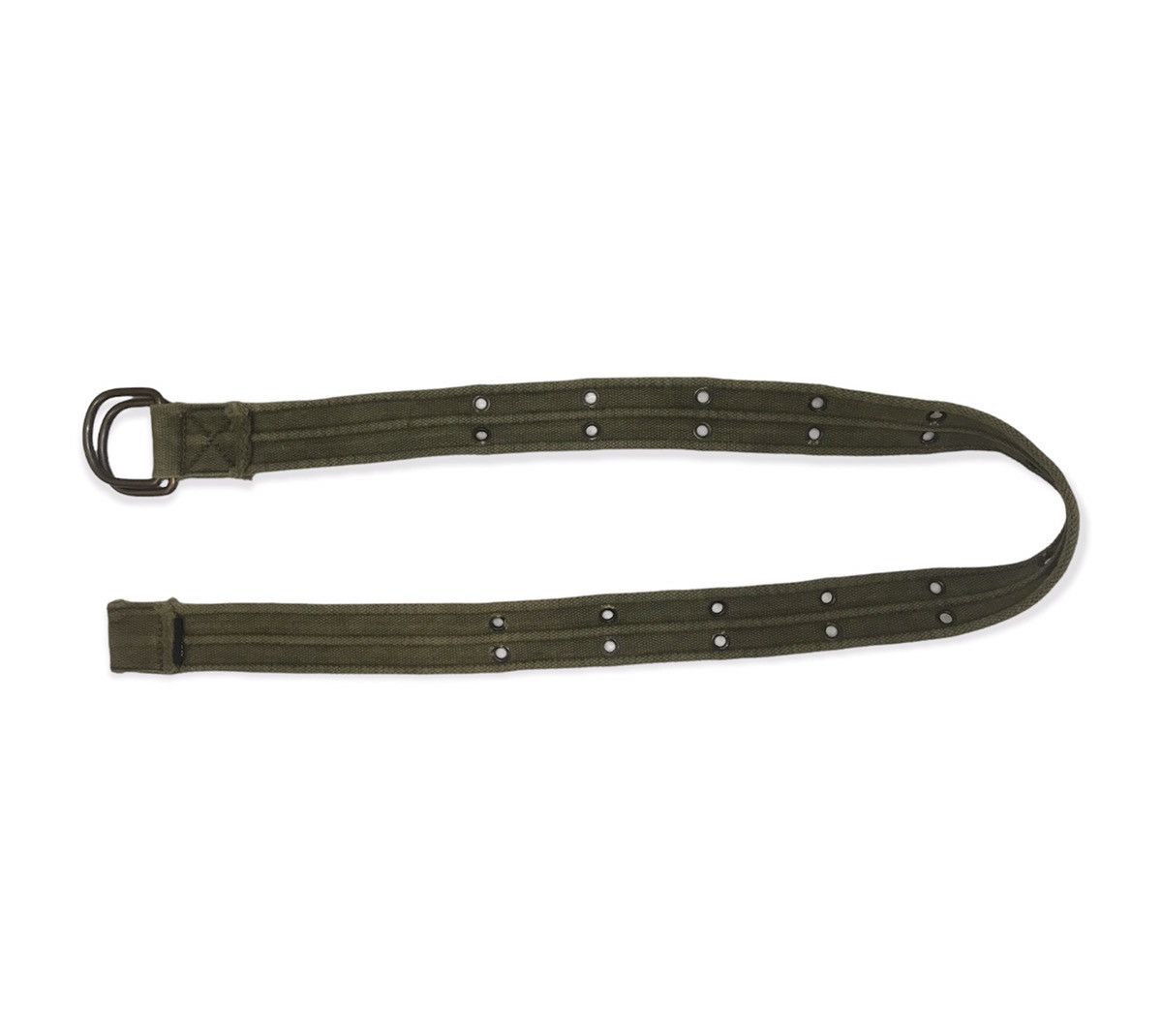 Avirex Avirex Military Canvas Buckle Belt Size ONE SIZE - 13 Thumbnail