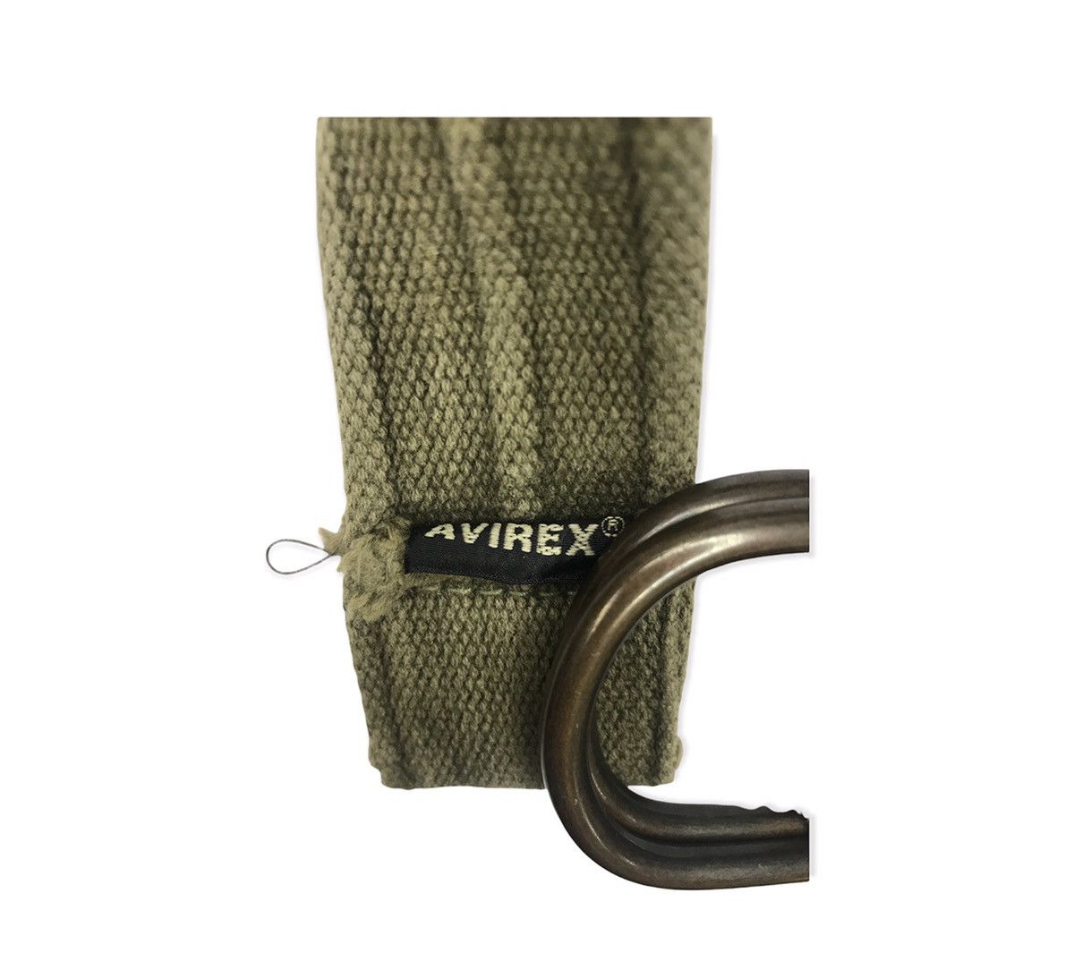 Avirex Avirex Military Canvas Buckle Belt Size ONE SIZE - 17 Thumbnail