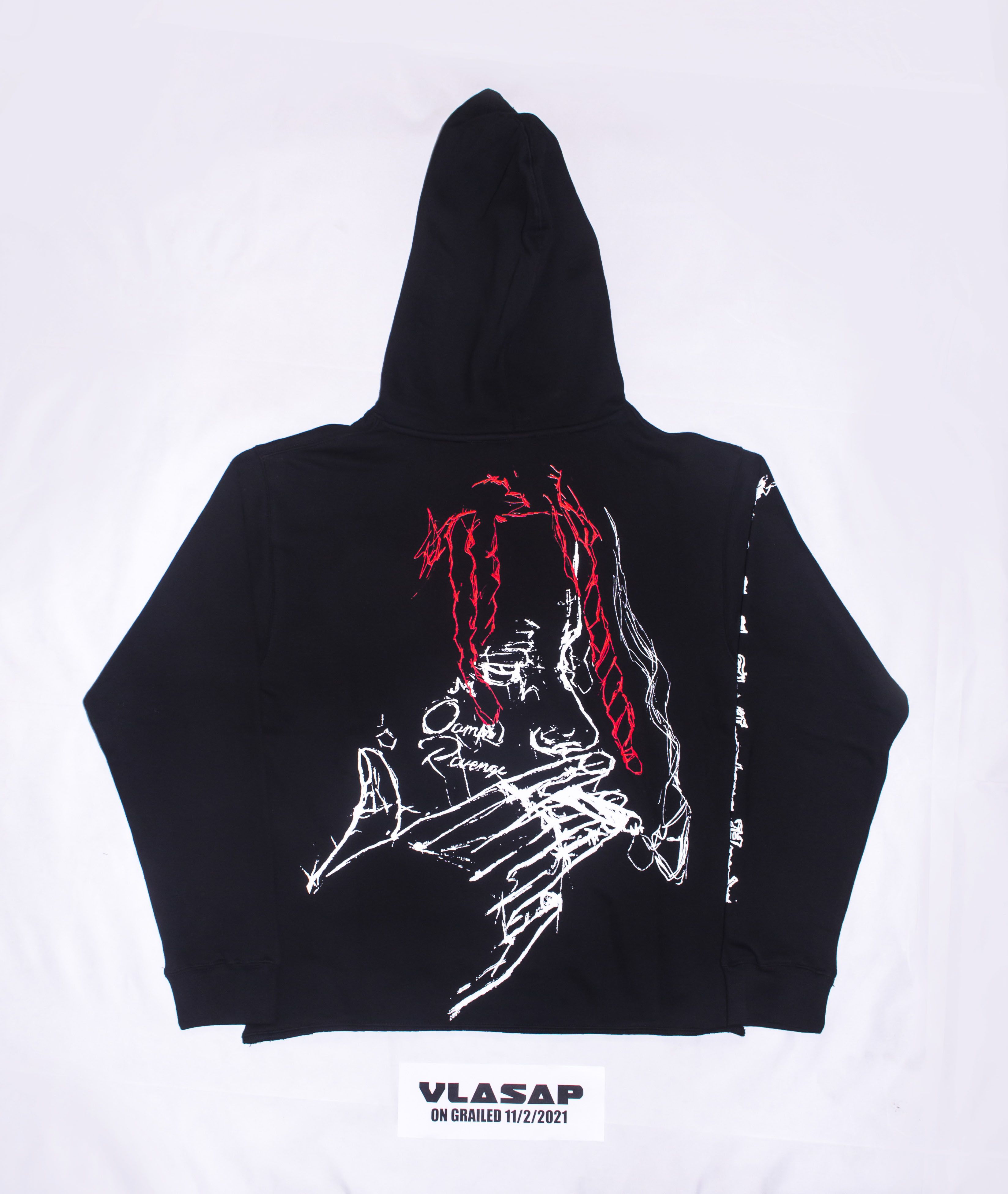 Grailed shop revenge hoodie