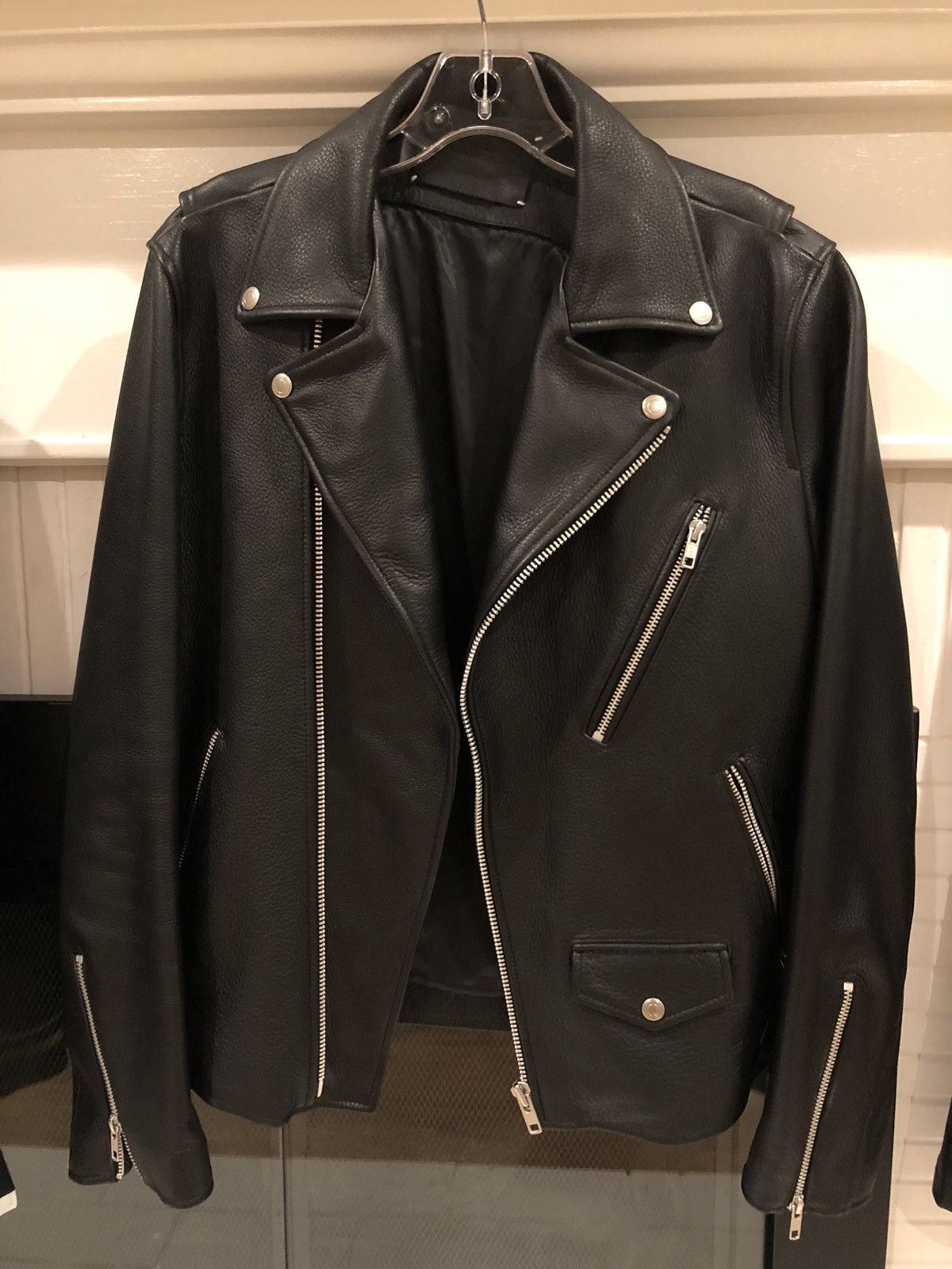 Vivastudio Vivastudio Rider Biker Leather Jacket Black | Grailed