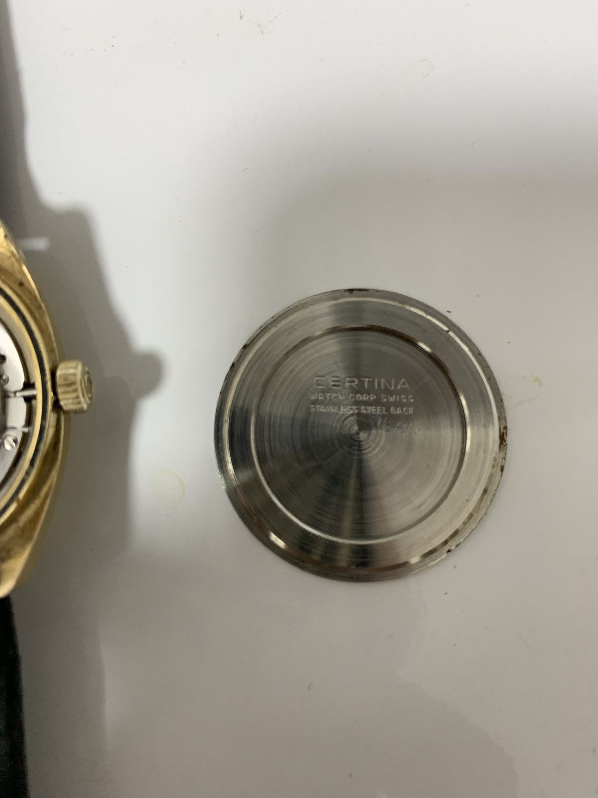 Vintage Vintage Swiss watch Certina Waterking215 25-661 17 jewels Size ONE SIZE - 4 Thumbnail