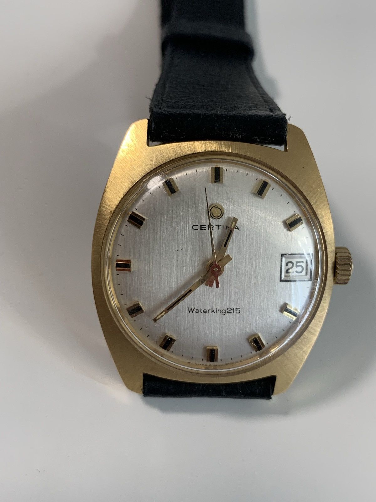 Vintage Vintage Swiss watch Certina Waterking215 25-661 17 jewels Size ONE SIZE - 5 Thumbnail