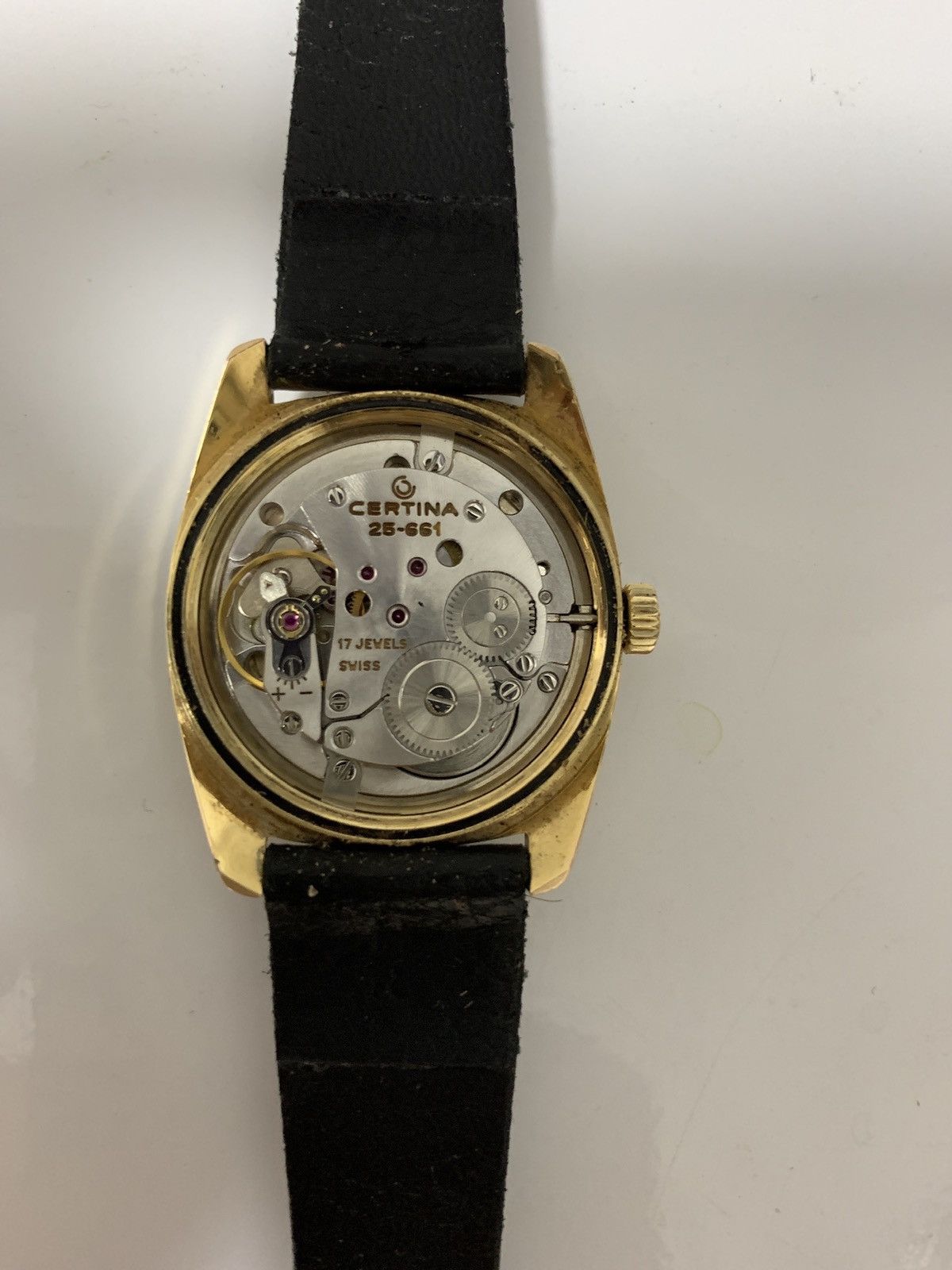 Vintage Vintage Swiss watch Certina Waterking215 25-661 17 jewels Size ONE SIZE - 3 Thumbnail
