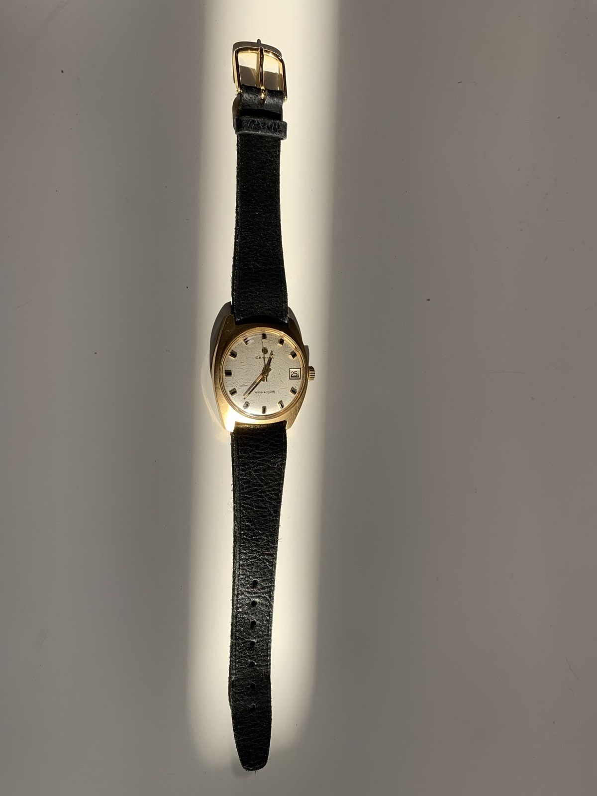 Vintage Vintage Swiss watch Certina Waterking215 25-661 17 jewels Size ONE SIZE - 6 Thumbnail