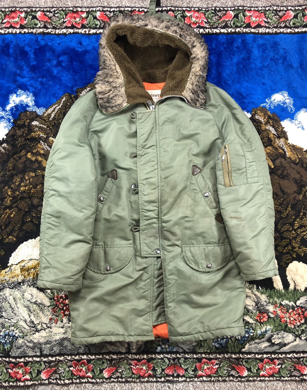 Vintage 70’s NB3 snorkel parka jacket Grailed