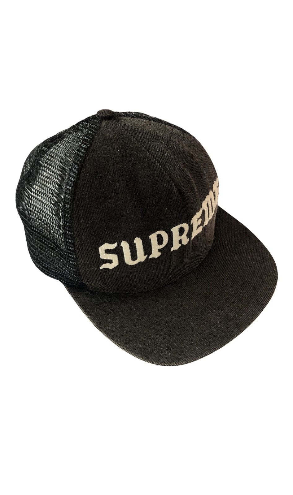 Supreme SS14 Supreme Rocksteady Corduroy Playboy Snapback 5Panel Hat Size ONE SIZE - 2 Thumbnail