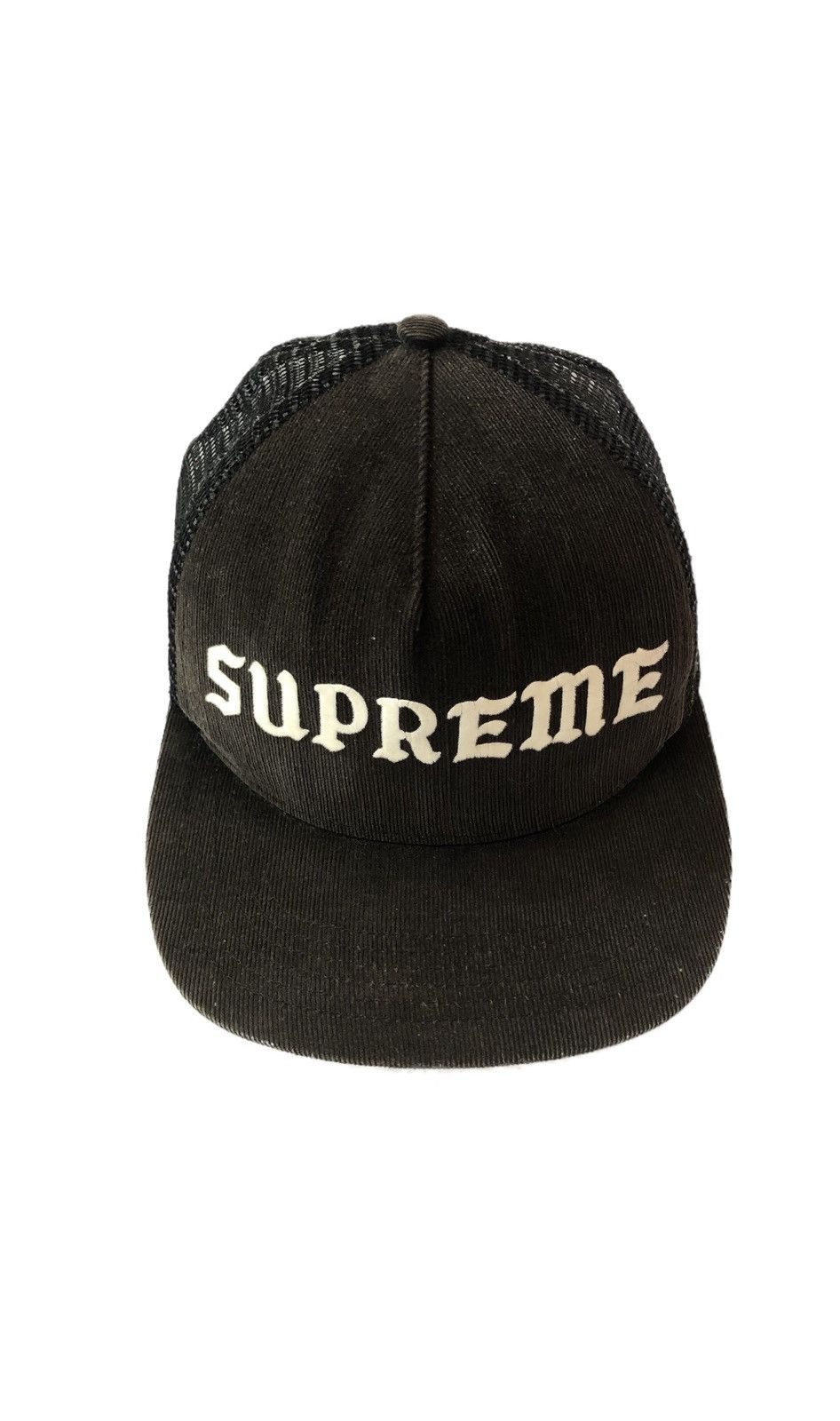 Supreme SS14 Supreme Rocksteady Corduroy Playboy Snapback 5Panel Hat Size ONE SIZE - 1 Thumbnail